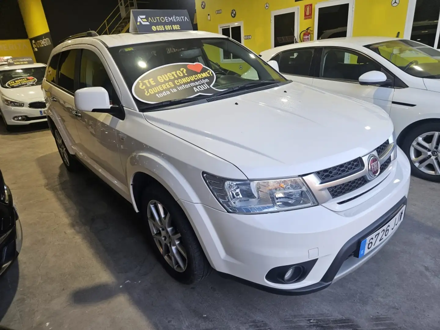 Fiat Freemont 2.0 Diesel Lounge AWD Aut. 170 Blanco - 2