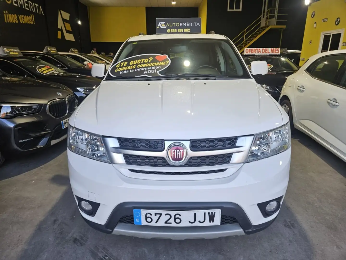 Fiat Freemont 2.0 Diesel Lounge AWD Aut. 170 Blanco - 1