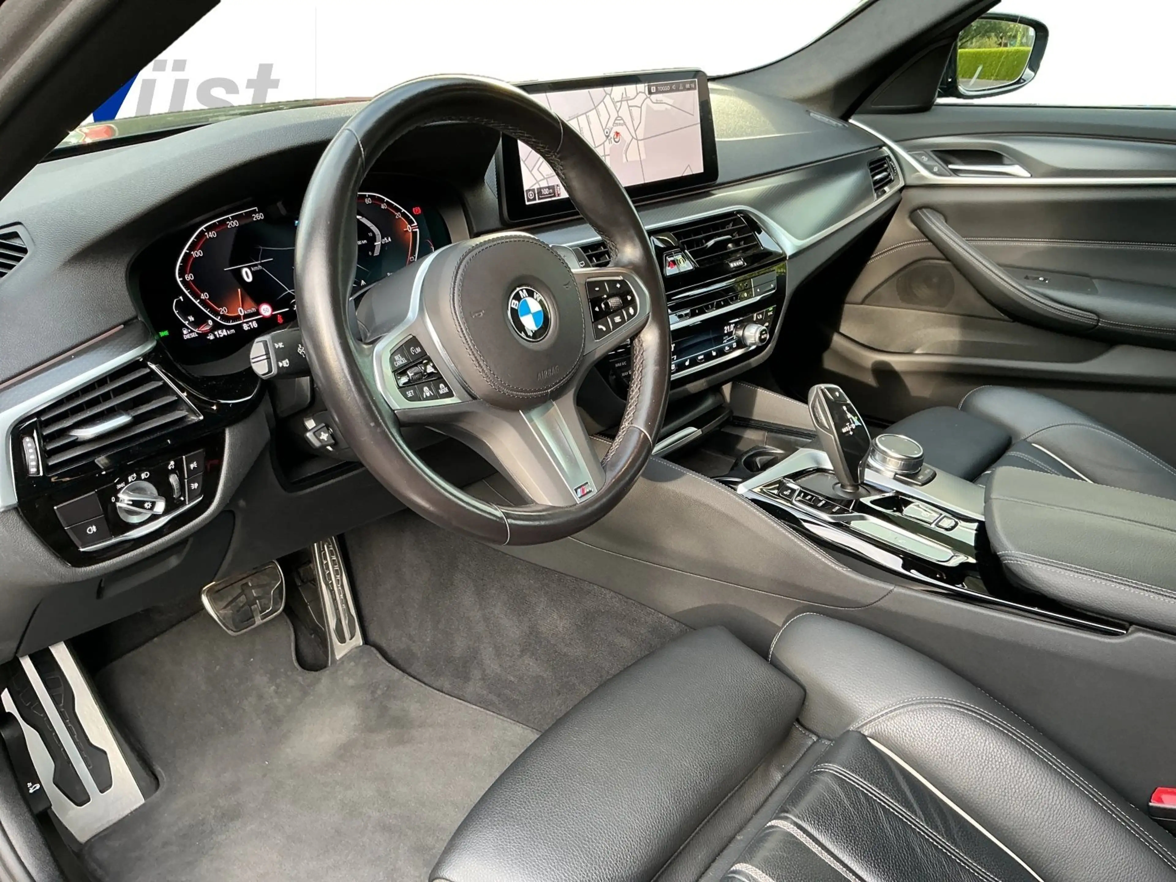 BMW 540 d xDrive M Sportpaket LED Komfortzug. — photo 8