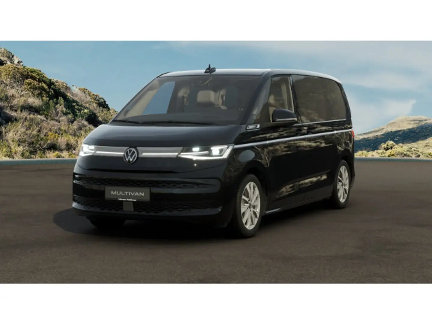 Volkswagen T7 Multivan Style 2,0 TSI DSG *5-Jahre-Garantie* Schwarz - 2