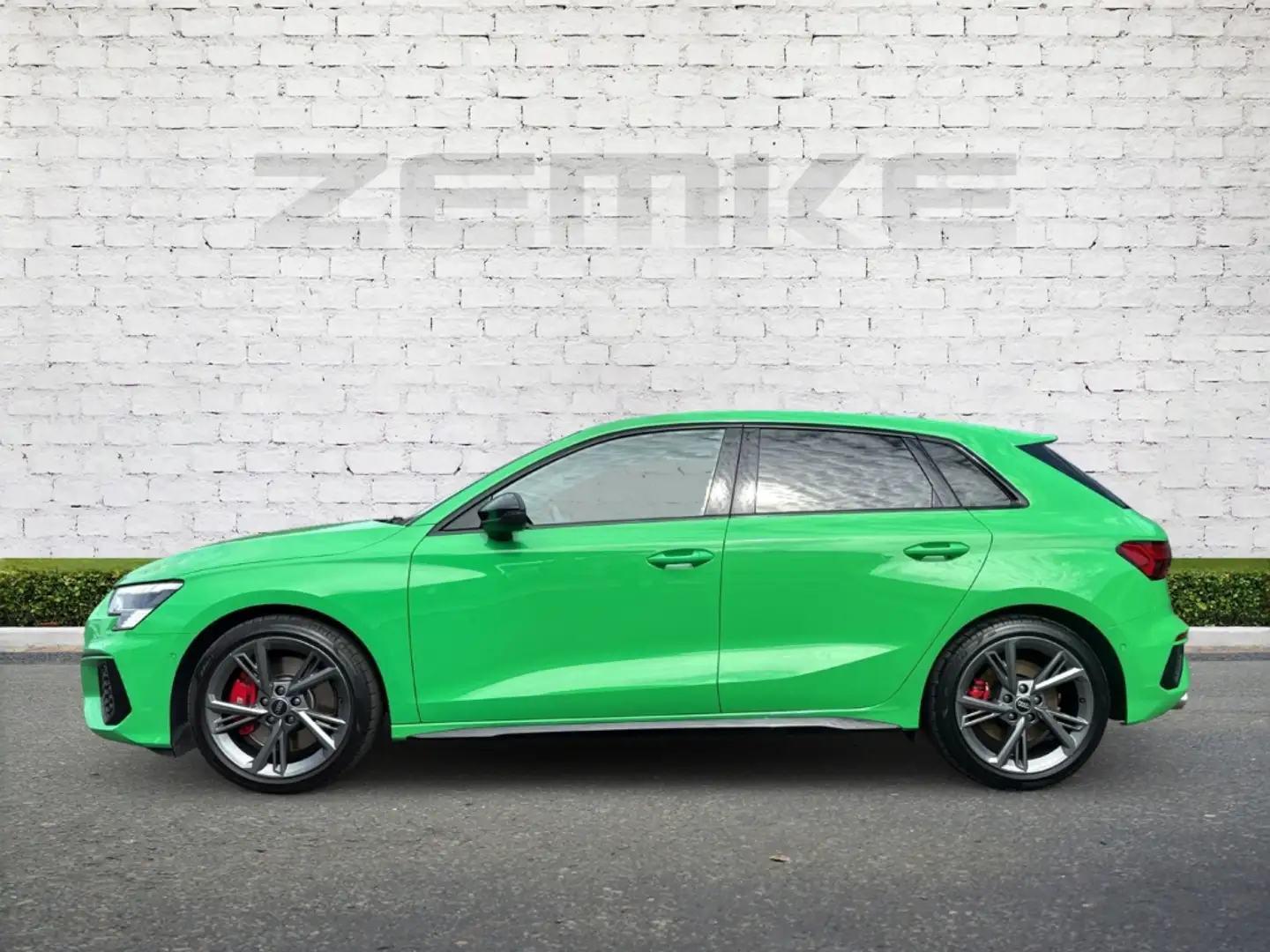 Audi S3 Sportback 2.0 TFSI quattro Navi Leder Digitales Co Grün - 2