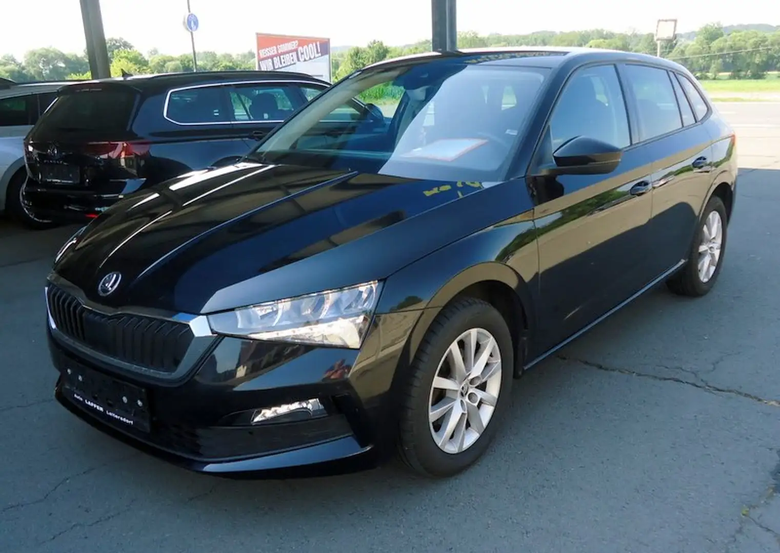 Skoda Scala Ambition**AHV**LED**Klima** Schwarz - 2