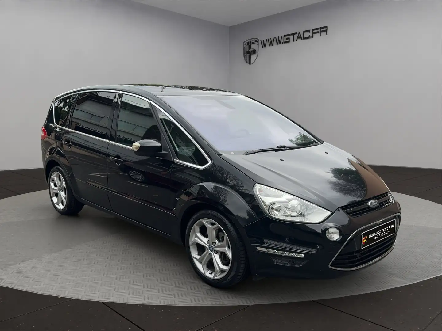 Ford S-Max 2.0 SCTI 203 Ecoboost - 5 Pl Problème BVA Schwarz - 1