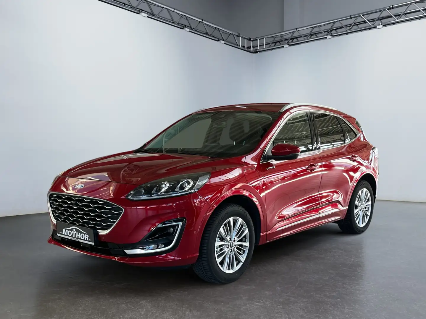 Ford Kuga Vignale 2.5 Plug-In-Hybrid ACC HUD 4xSHZ Rouge - 2