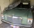Mercedes-Benz W 114/115 Strich-Acht 220D Diesel ; Servo ; Schiebedach ; AHK Verde - thumbnail 10