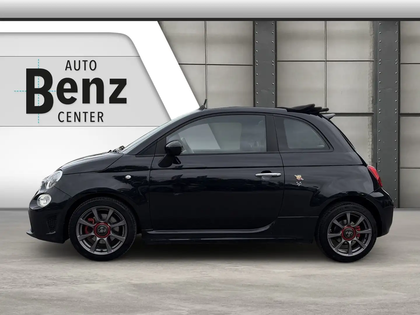 Abarth 595C CABRIO *BEATS*SPORTAUSPUFF*PDC*DAB+*BAH* Klima Schwarz - 2