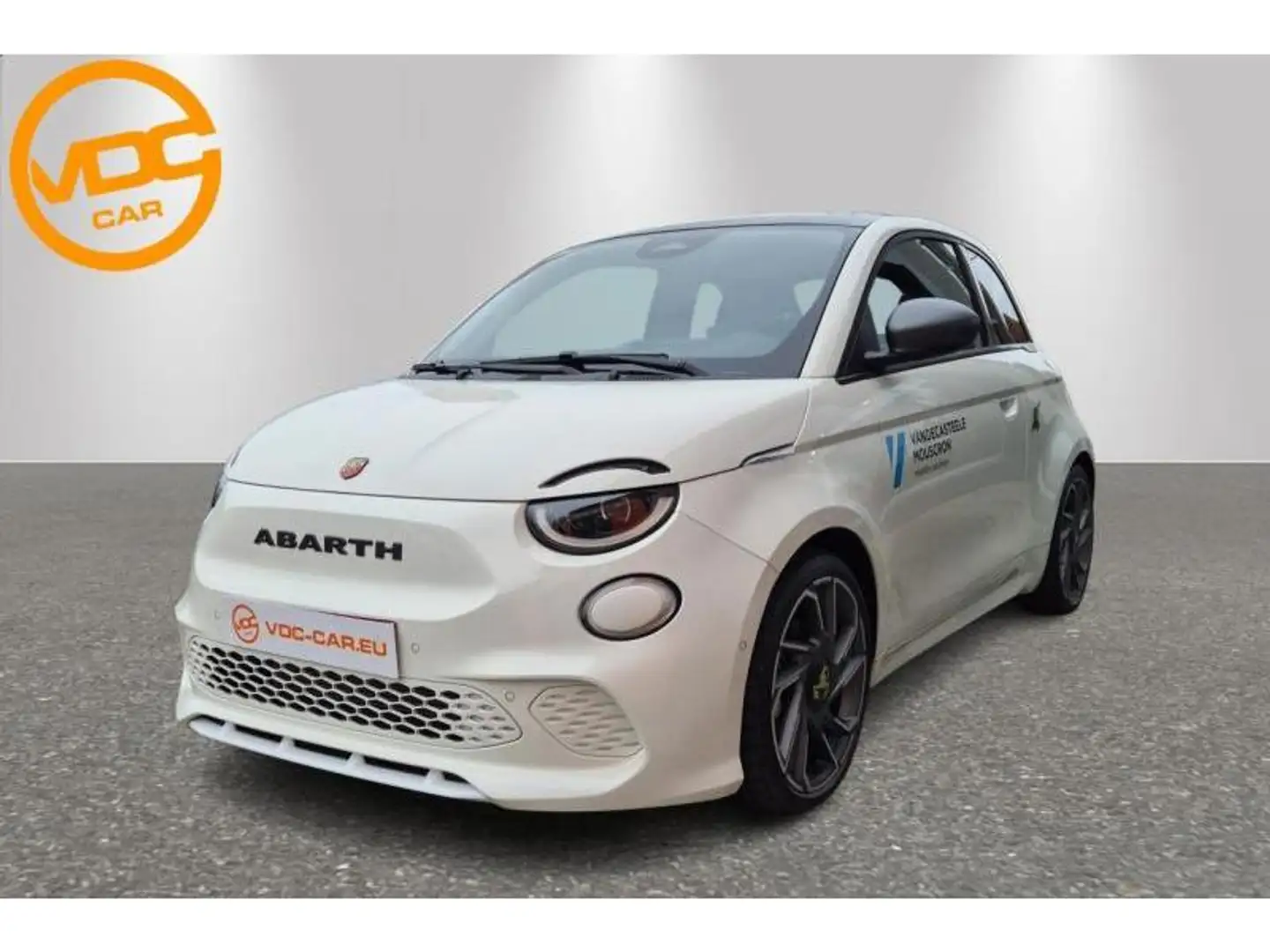 Abarth 500e ABARTH Blanc - 1