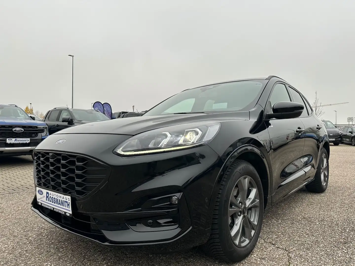 Ford Kuga 1.5 Eco ST-Line X *PANORAM/LED/ACC/AHK schw Schwarz - 1
