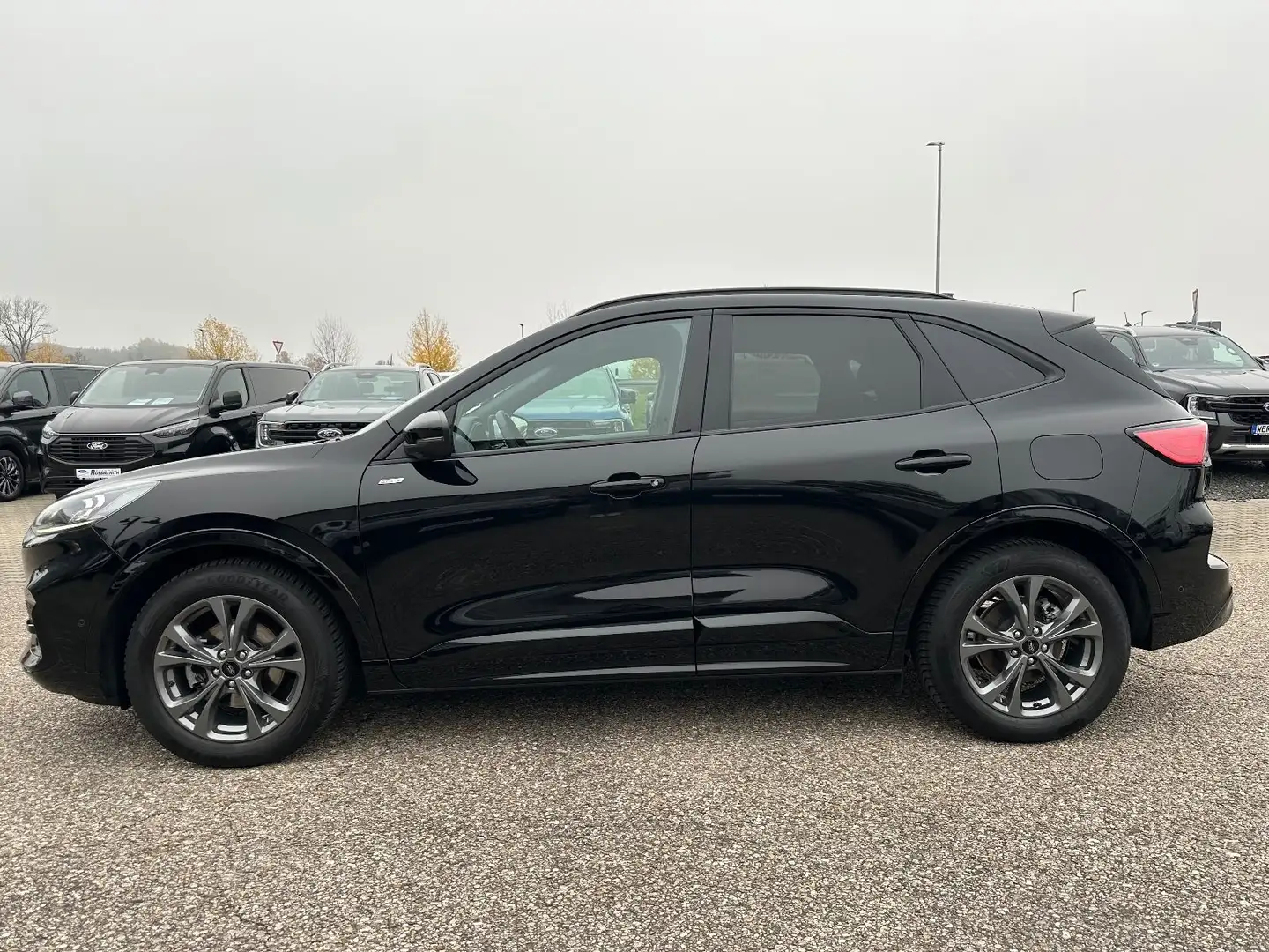 Ford Kuga 1.5 Eco ST-Line X *PANORAM/LED/ACC/AHK schw Schwarz - 2