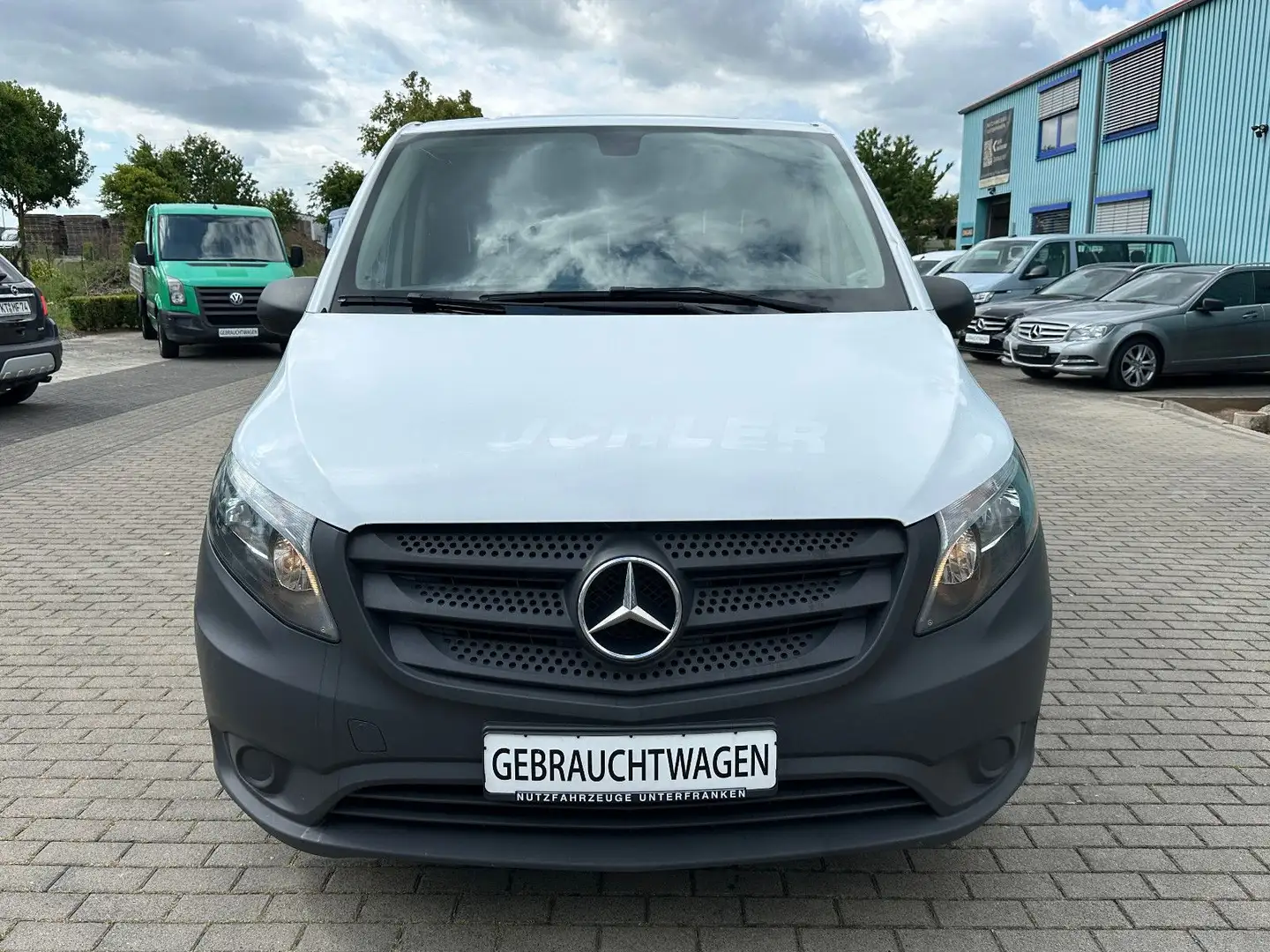 Mercedes-Benz Vito Kasten 114CDI EXTRALANG/1.HD+MB-SCHECK+RüKA Weiß - 2