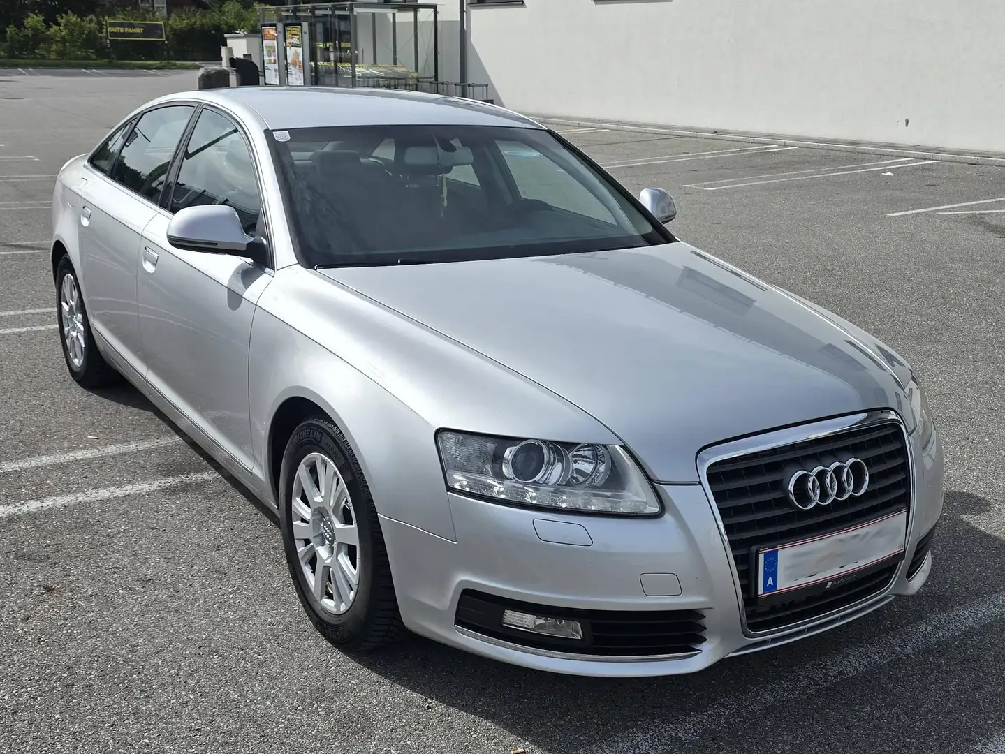 Audi A6 2,0 TDI e DPF Silber - 1