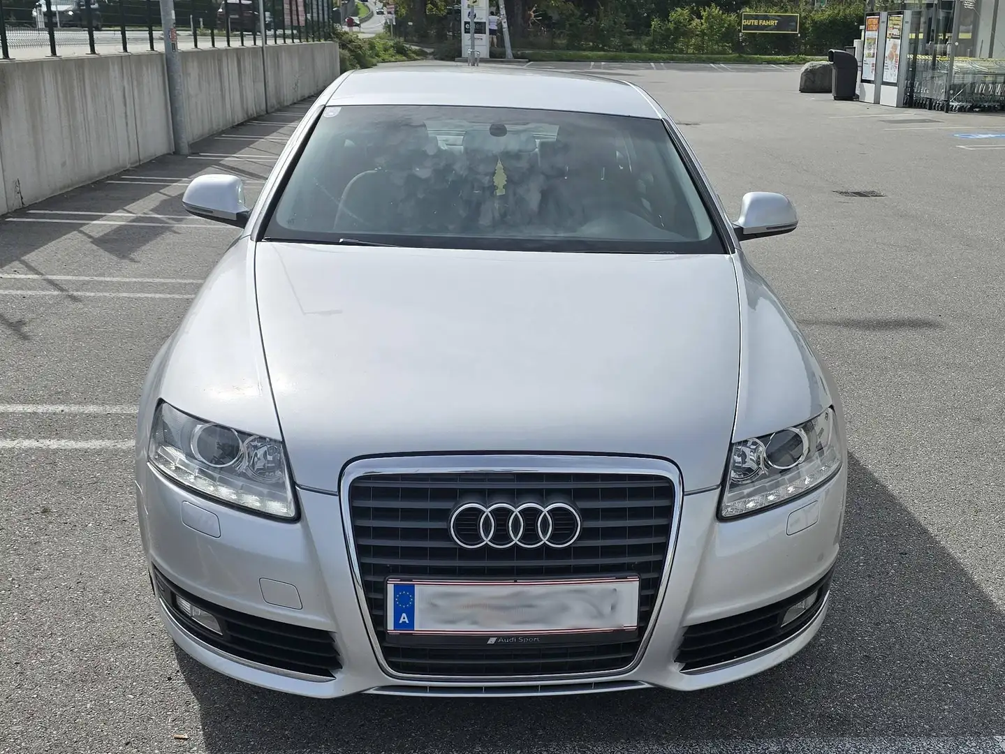 Audi A6 2,0 TDI e DPF Silber - 2