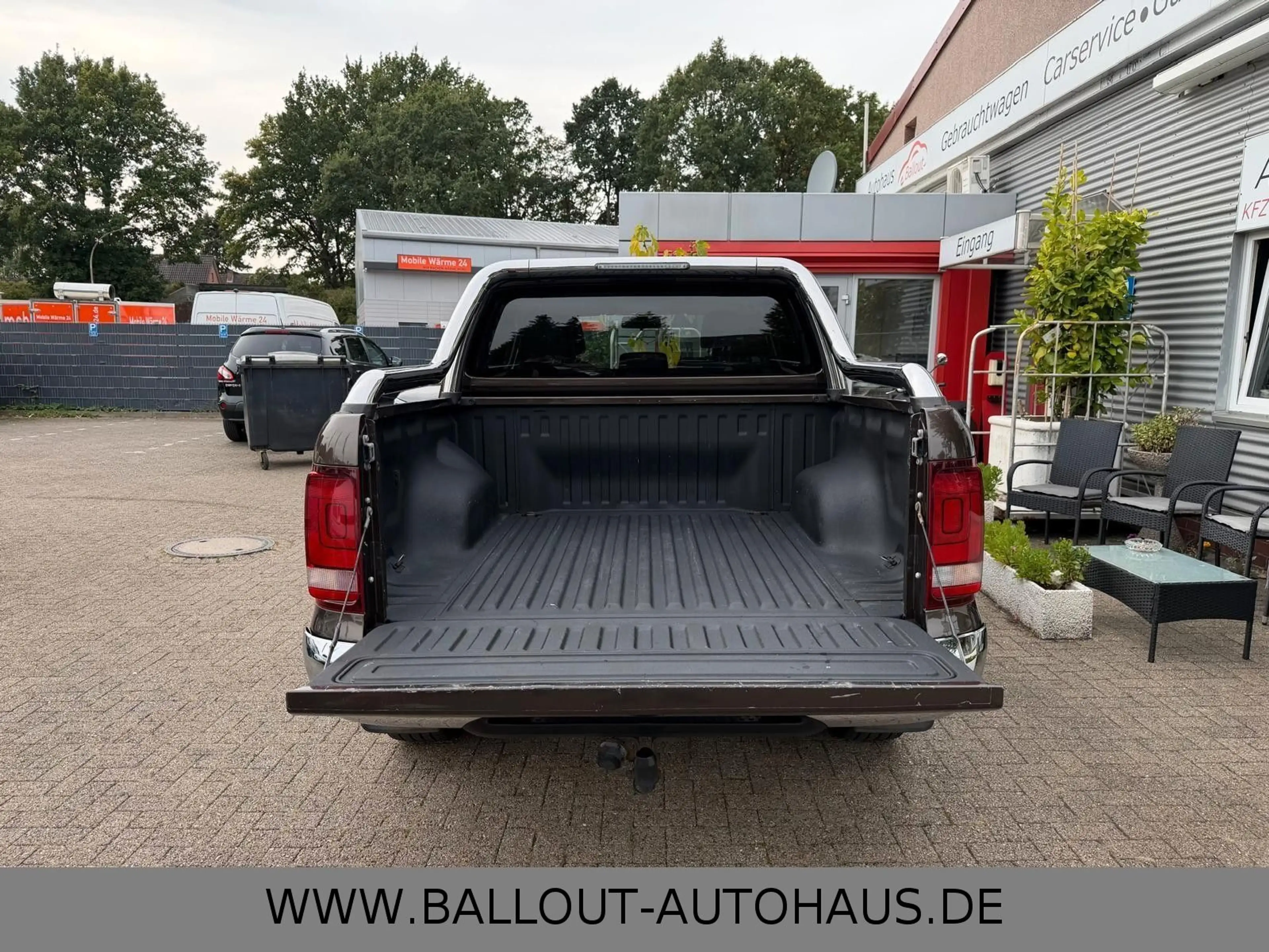 Volkswagen Amarok Aventura 4Motion*AHK*KLIMA*NAVI*LEDER*TEM — photo 8