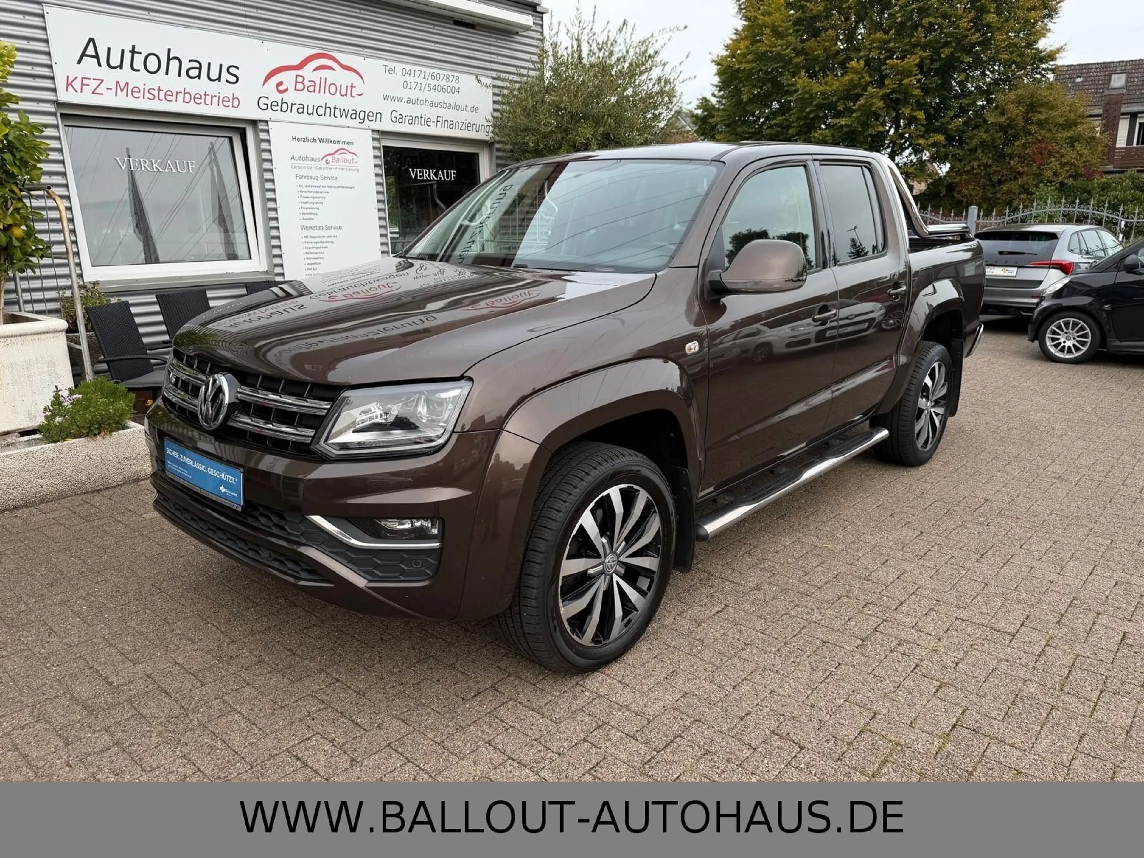 Volkswagen Amarok Aventura 4Motion*AHK*KLIMA*NAVI*LEDER*TEM — photo 2
