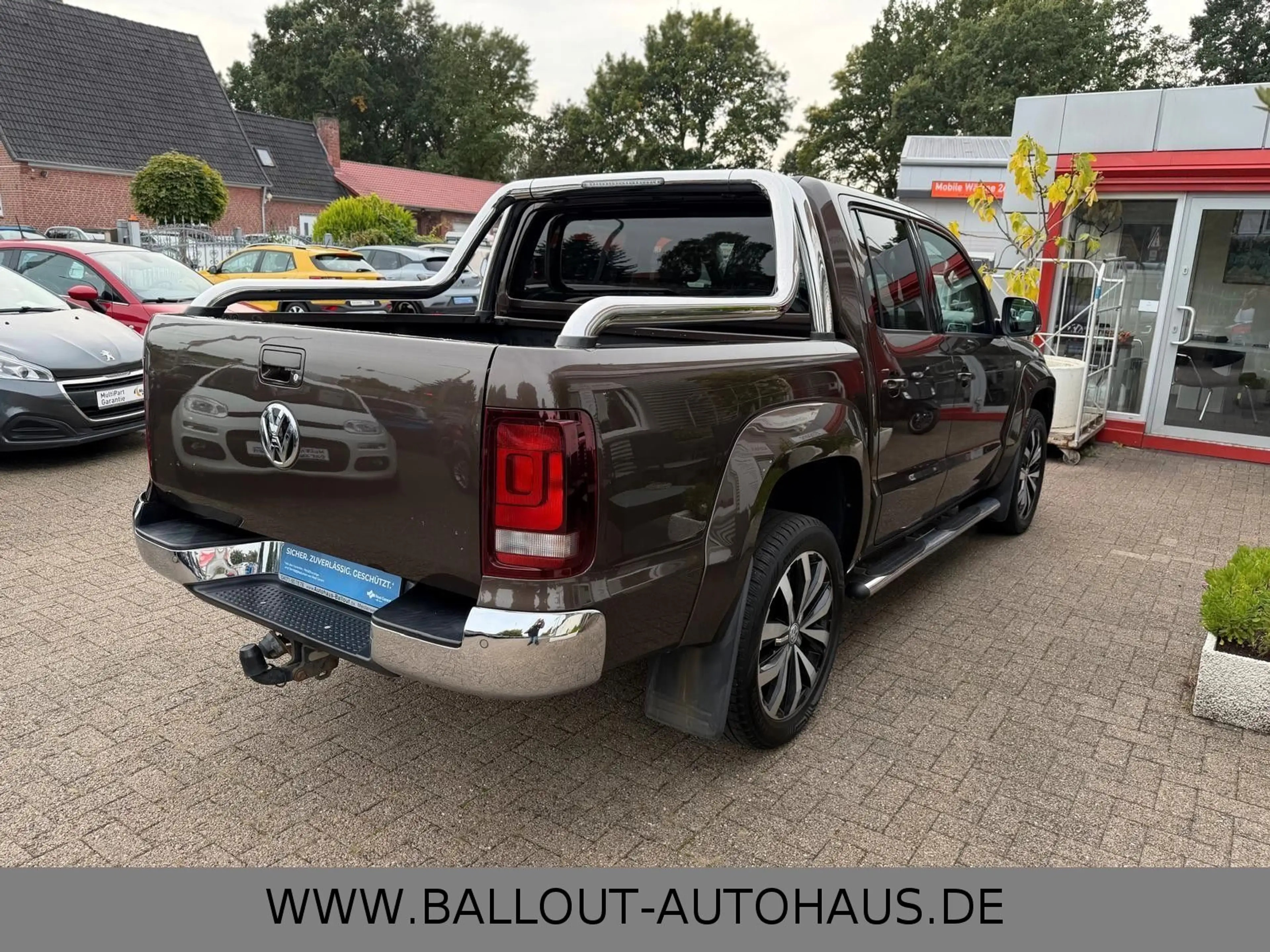 Volkswagen Amarok Aventura 4Motion*AHK*KLIMA*NAVI*LEDER*TEM — photo 5