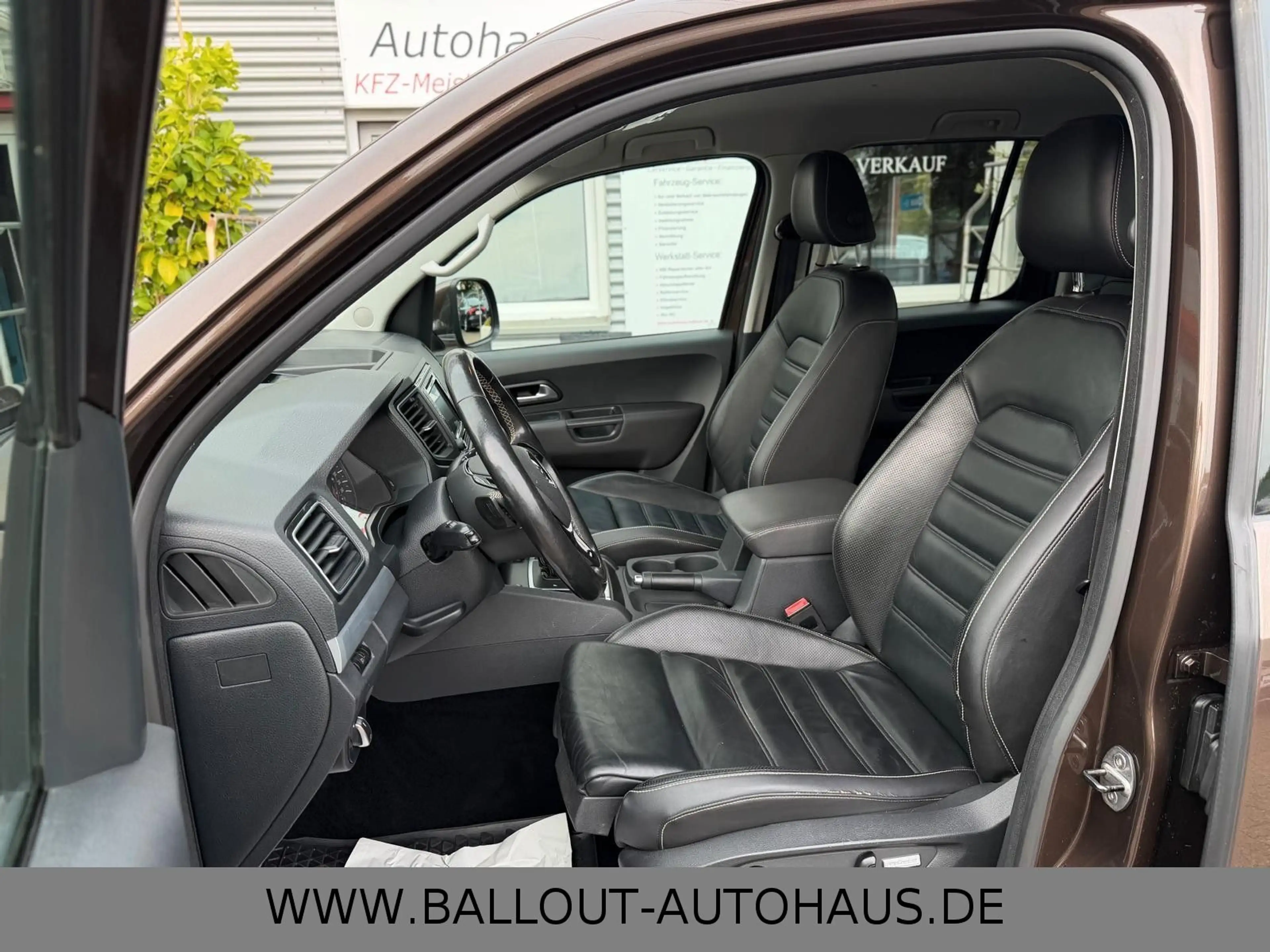 Volkswagen Amarok Aventura 4Motion*AHK*KLIMA*NAVI*LEDER*TEM — photo 9