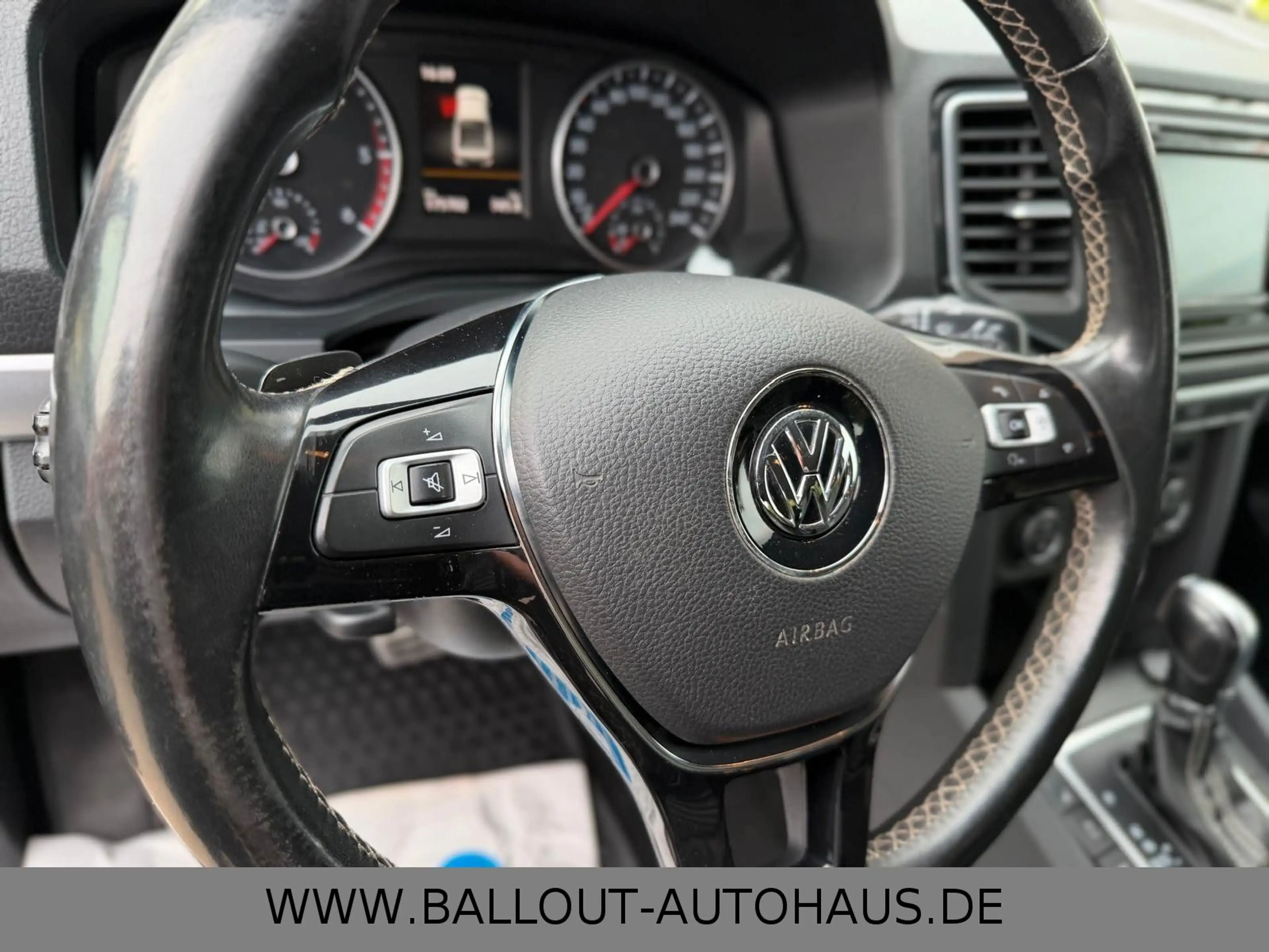Volkswagen Amarok Aventura 4Motion*AHK*KLIMA*NAVI*LEDER*TEM — photo 14