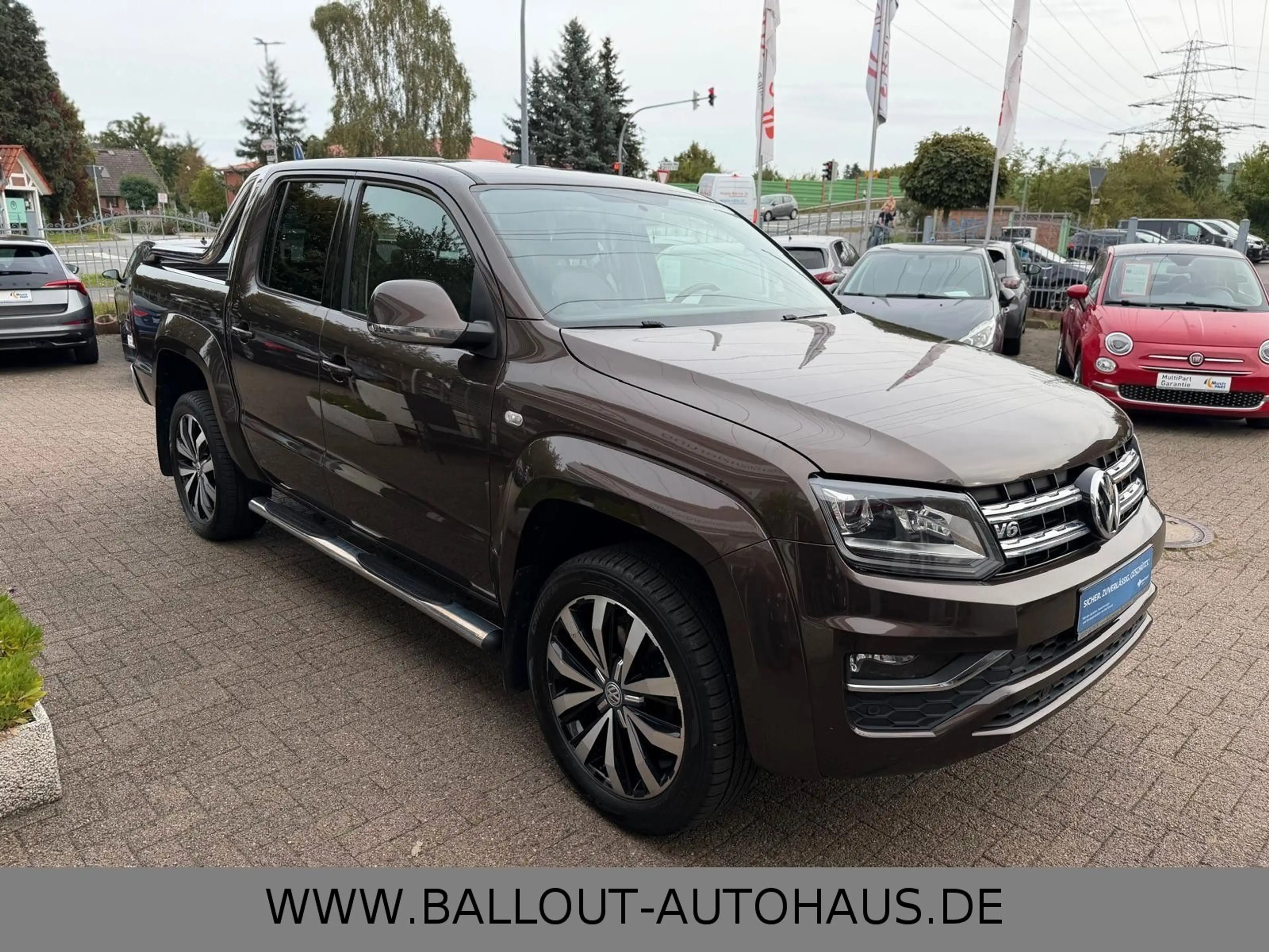 Volkswagen Amarok Aventura 4Motion*AHK*KLIMA*NAVI*LEDER*TEM — photo 4