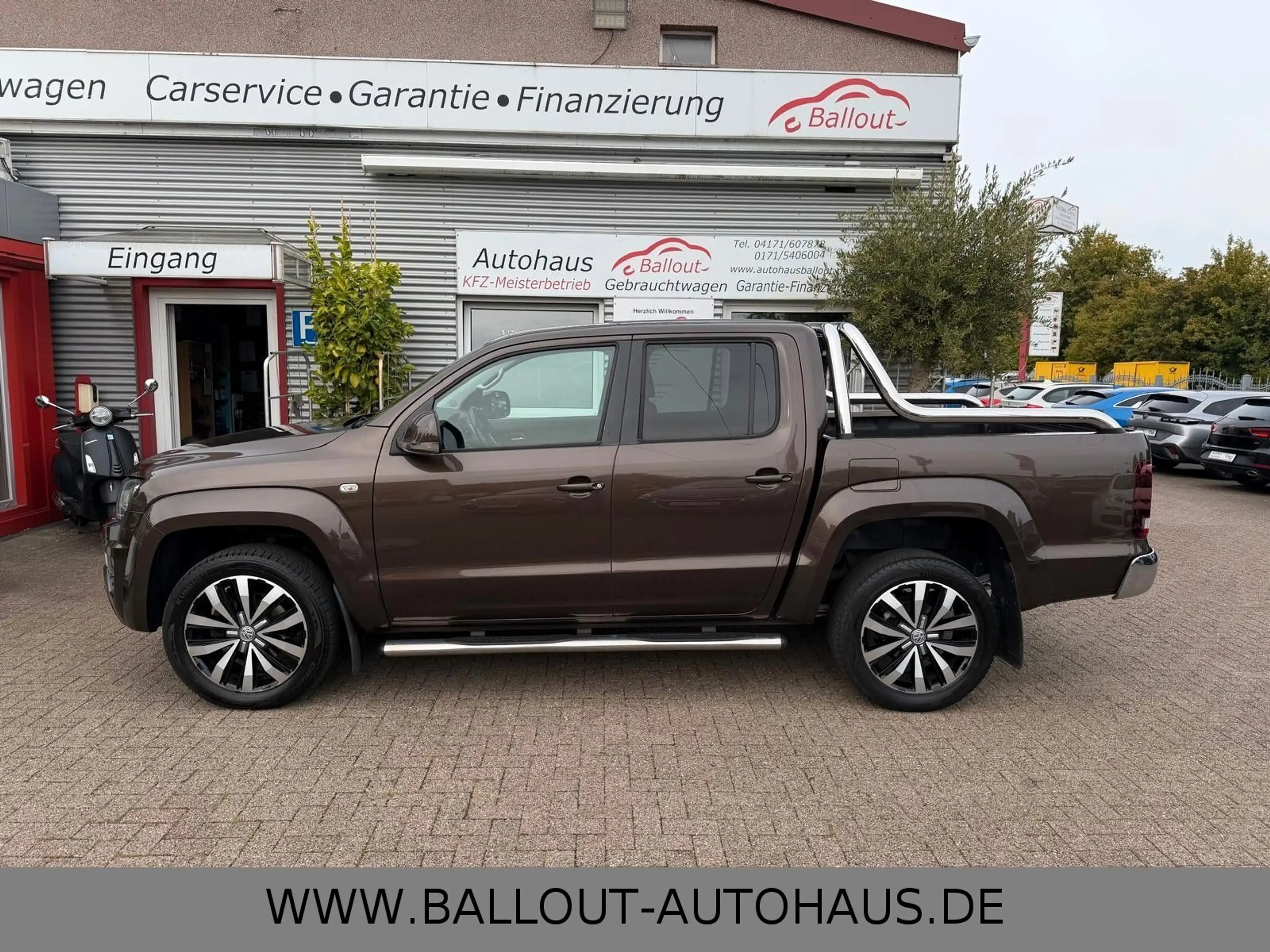 Volkswagen Amarok Aventura 4Motion*AHK*KLIMA*NAVI*LEDER*TEM