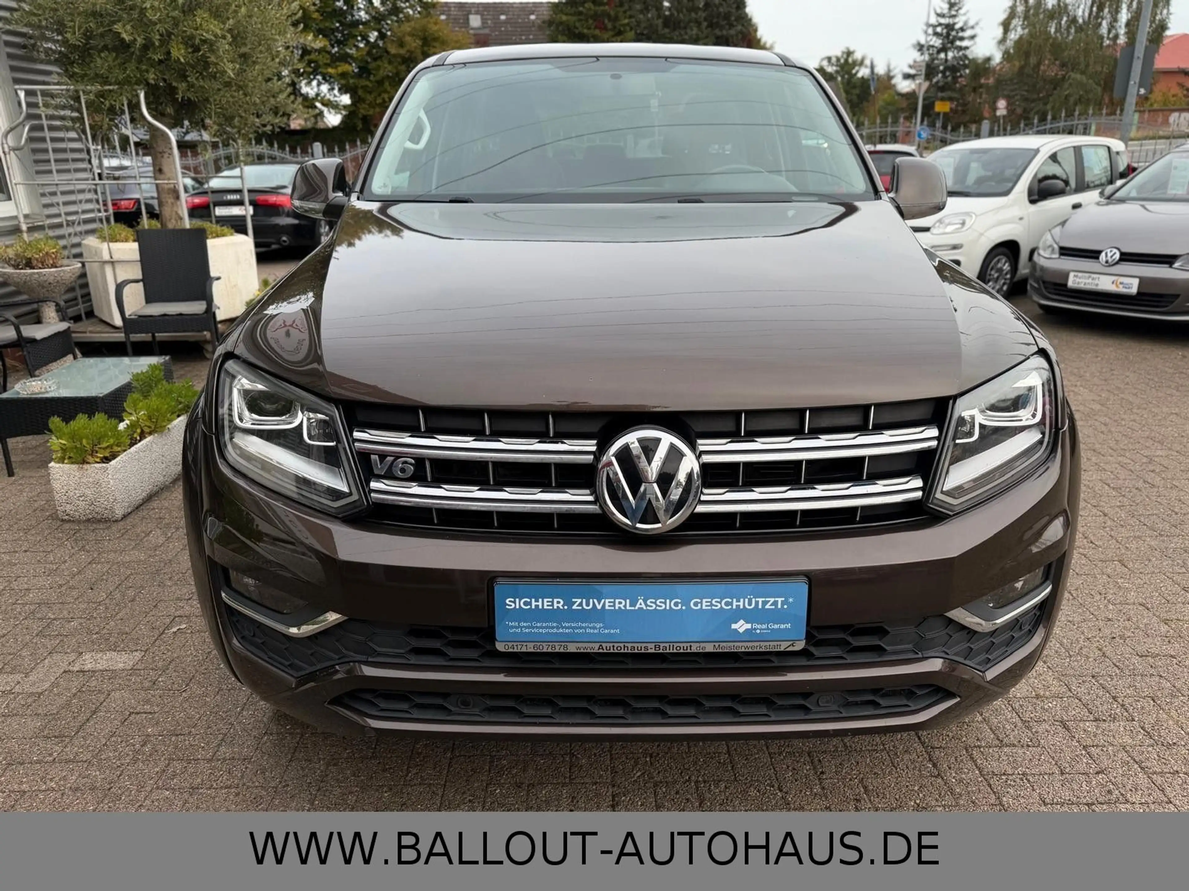 Volkswagen Amarok Aventura 4Motion*AHK*KLIMA*NAVI*LEDER*TEM — photo 3