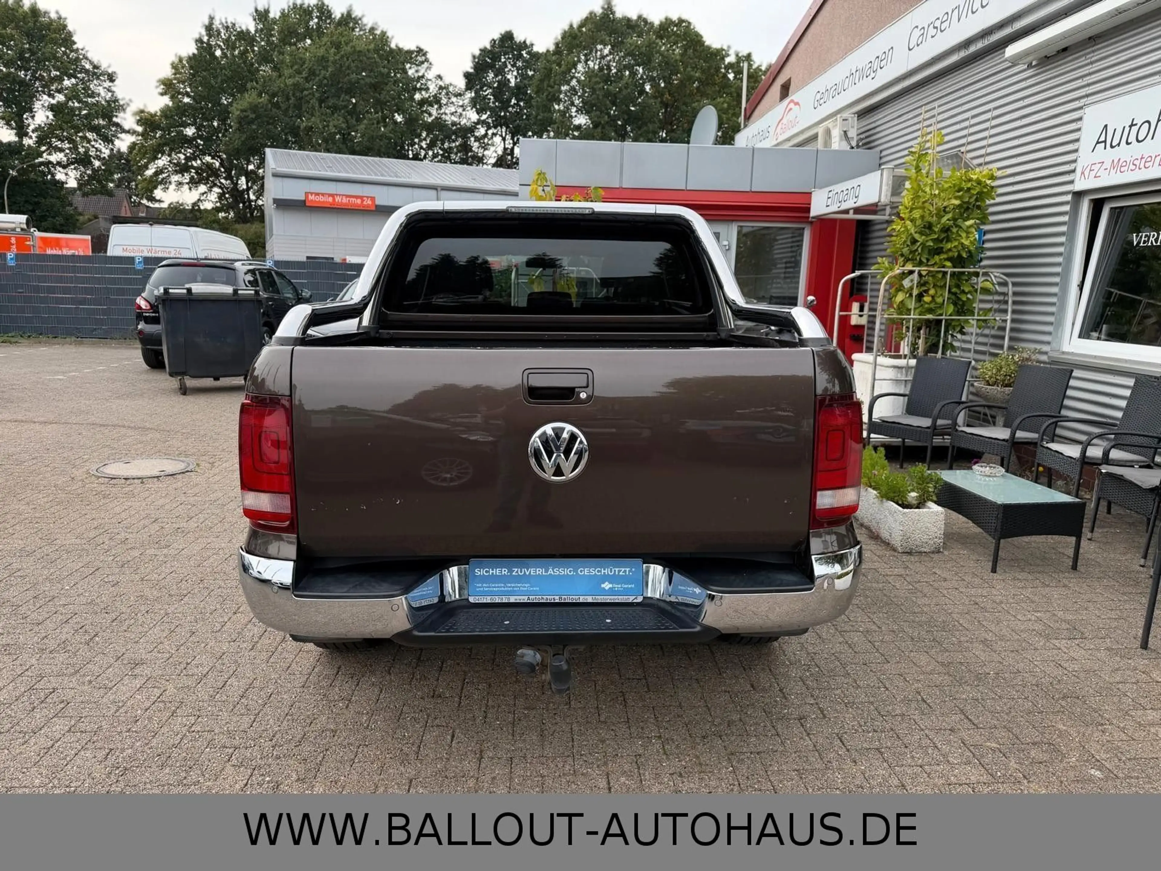 Volkswagen Amarok Aventura 4Motion*AHK*KLIMA*NAVI*LEDER*TEM — photo 6