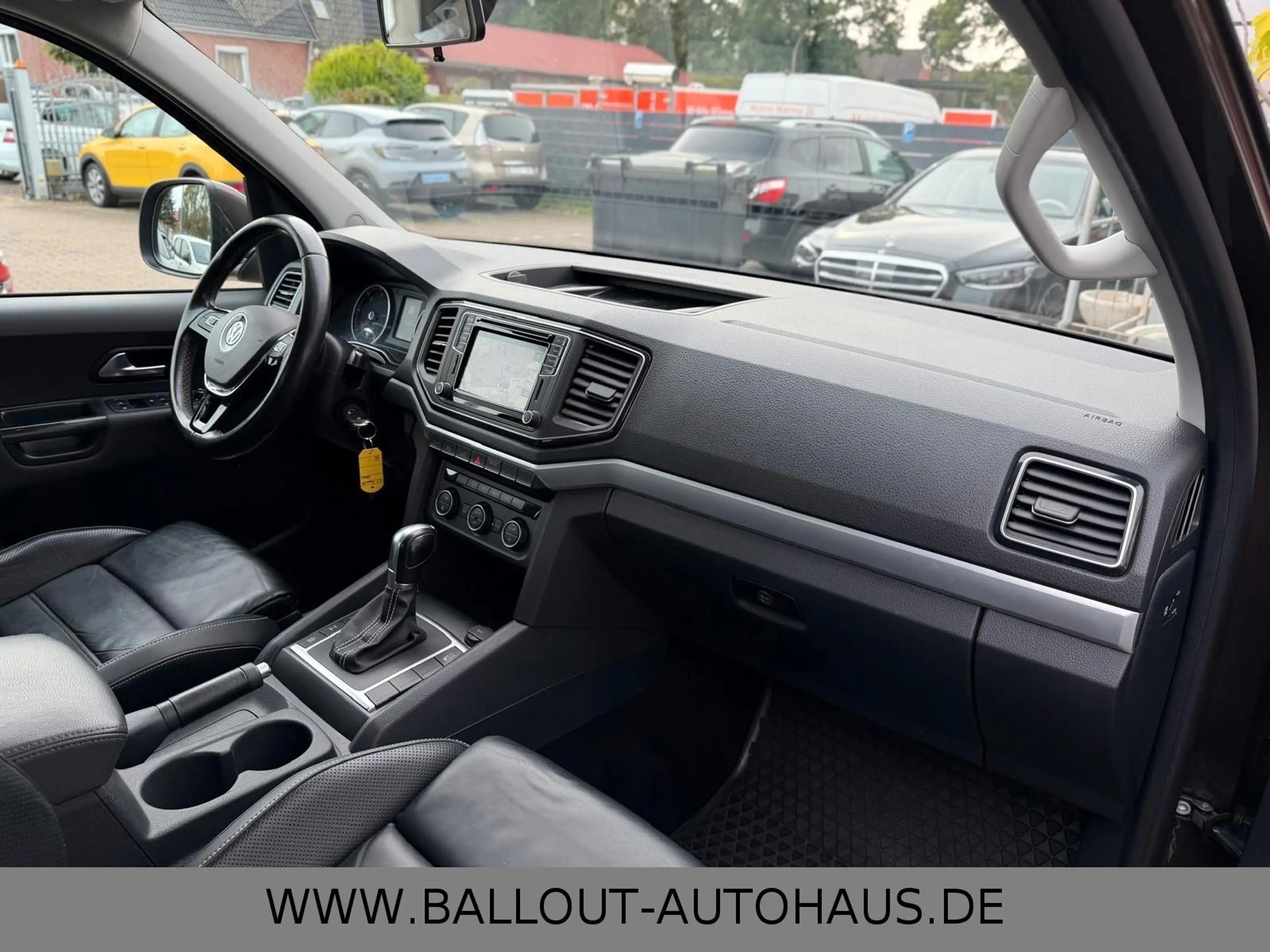 Volkswagen Amarok Aventura 4Motion*AHK*KLIMA*NAVI*LEDER*TEM — photo 12
