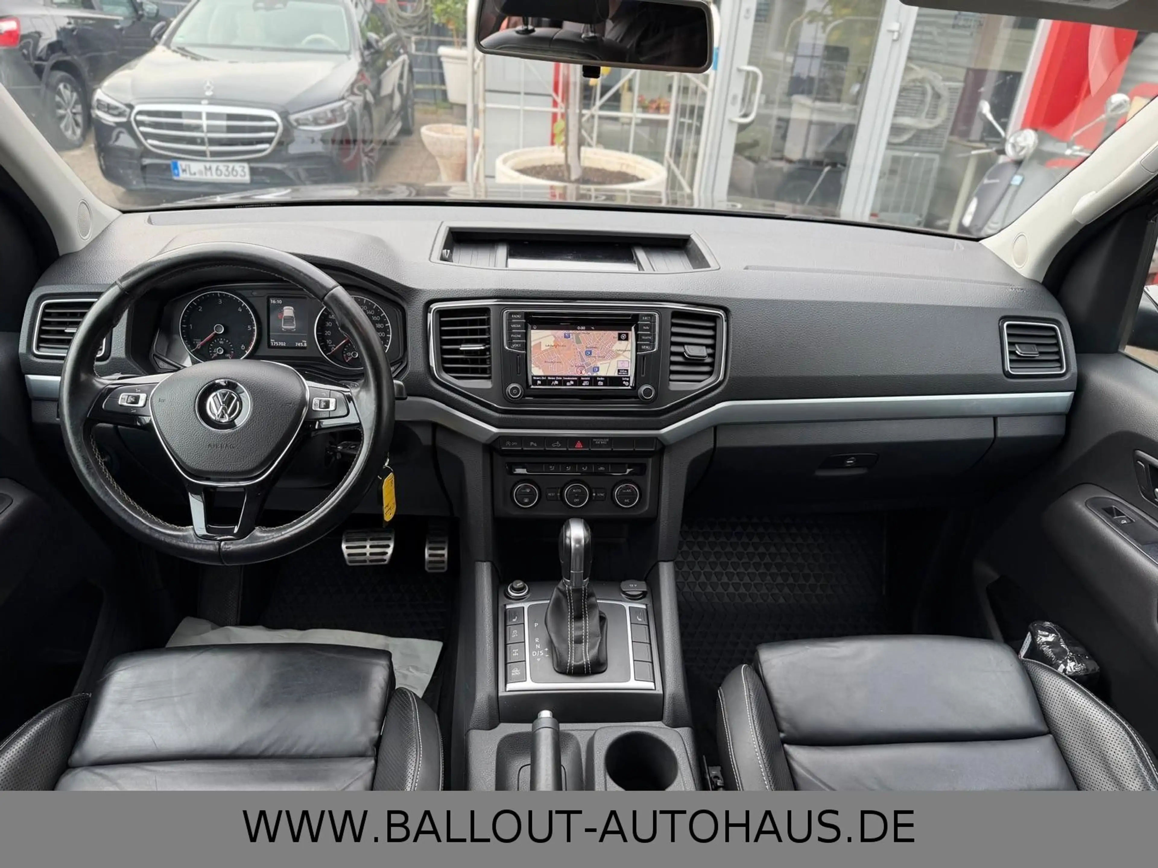 Volkswagen Amarok Aventura 4Motion*AHK*KLIMA*NAVI*LEDER*TEM — photo 13