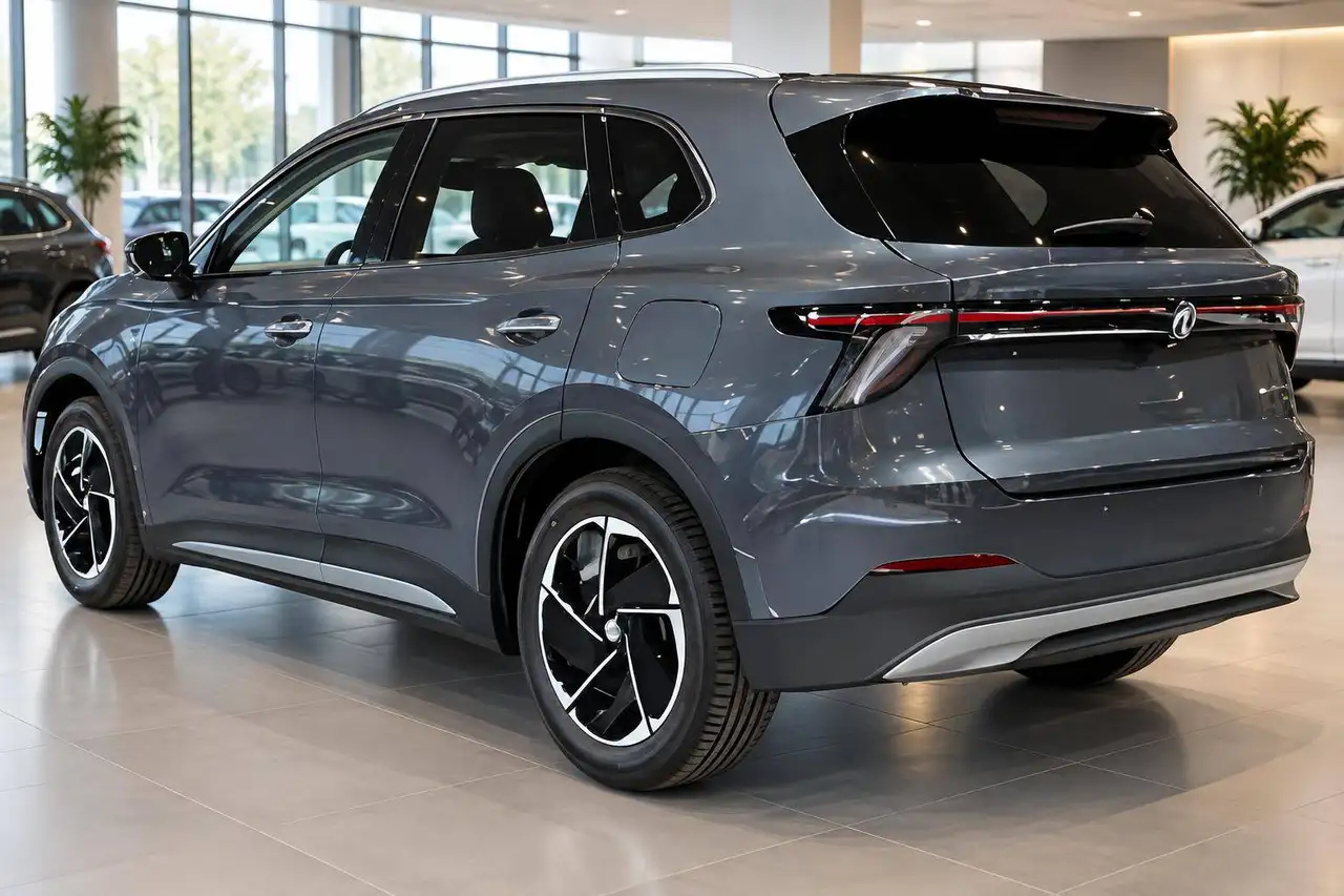 MG MGS5 EV — photo 13 sur 19