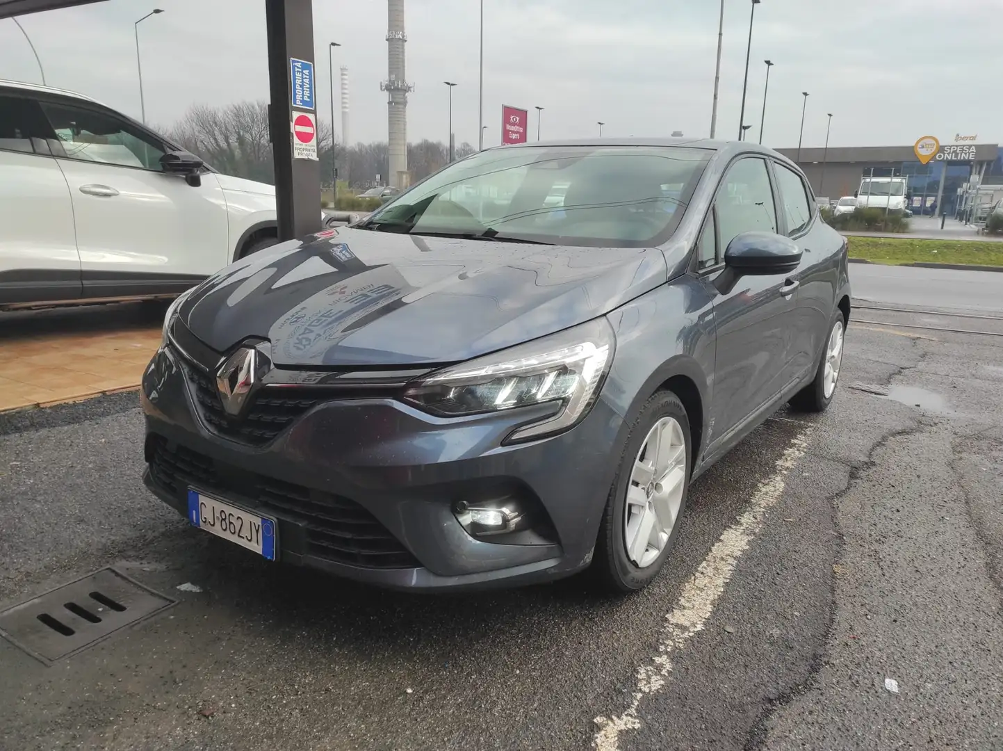 Renault Clio Clio V1.0 tce Business 90cv my22 Gris - 1