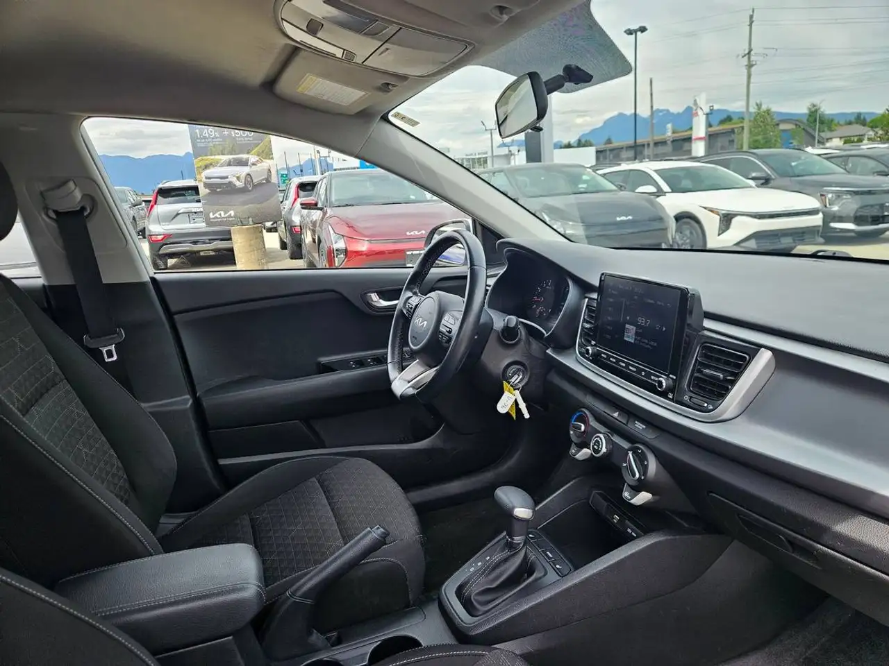 Kia Rio fotografie Kia Rio