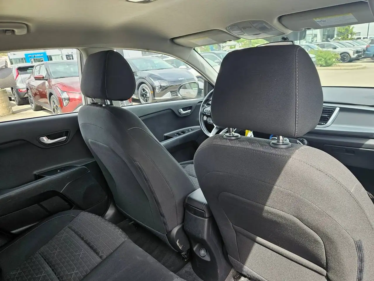 Kia Rio fotografie Kia Rio