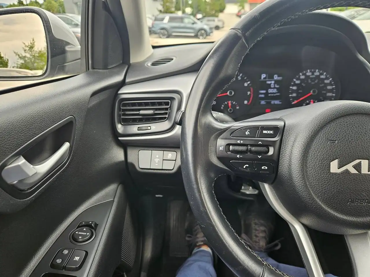 Kia Rio fotografie Kia Rio