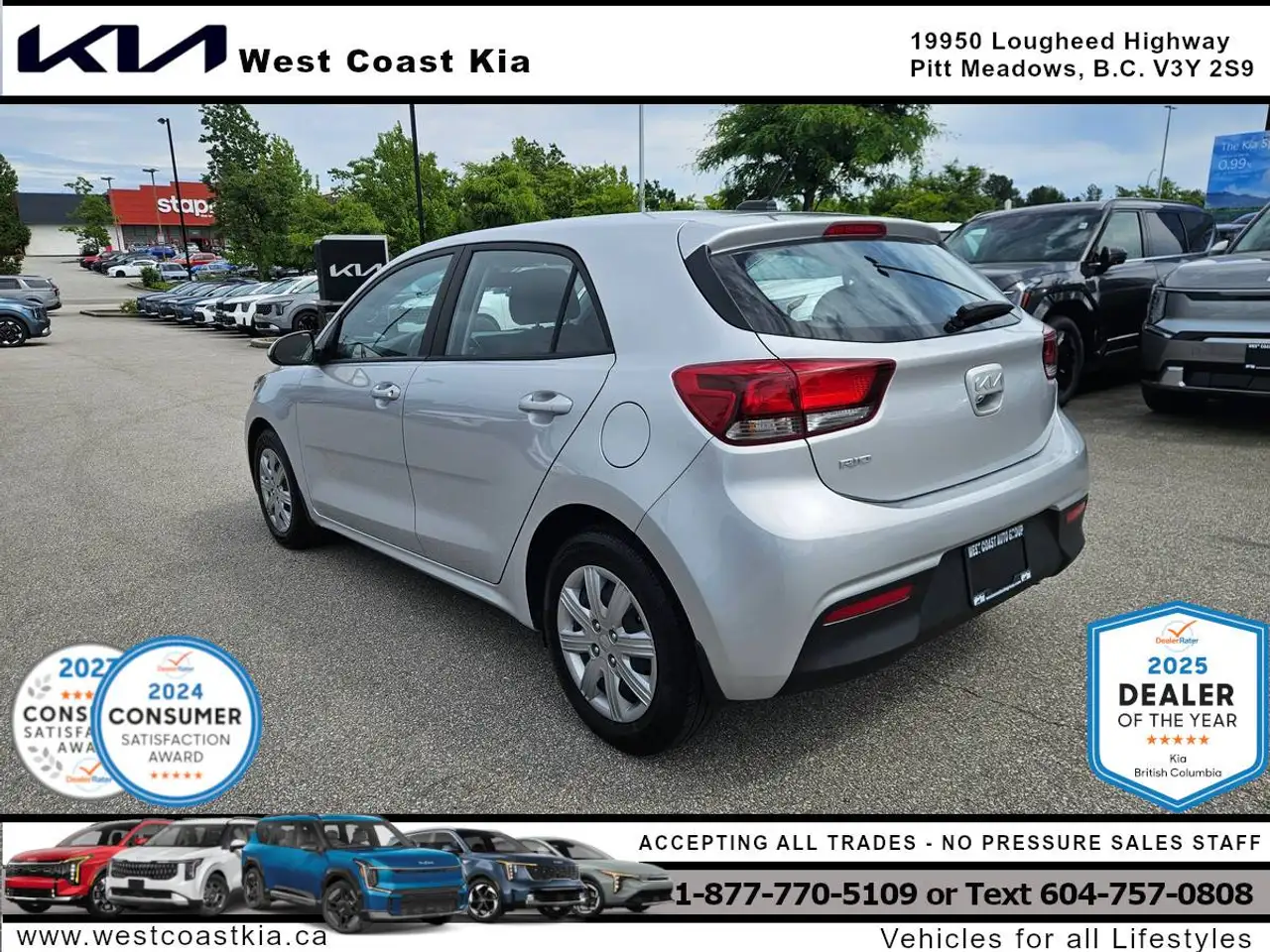 Kia Rio fotografie Kia Rio