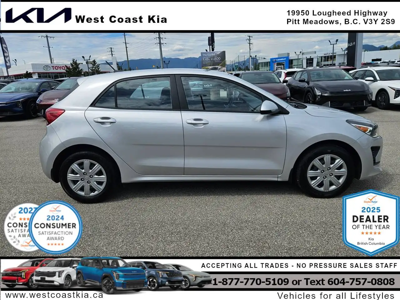 Kia Rio fotografie Kia Rio