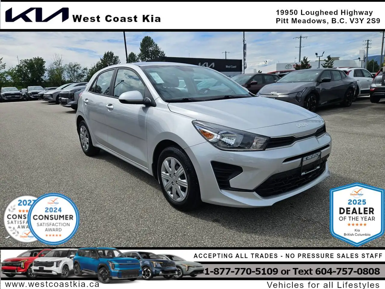 Kia Rio fotografie Kia Rio