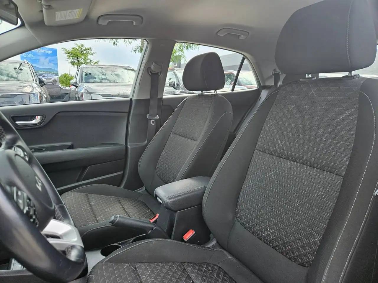 Kia Rio fotografie Kia Rio