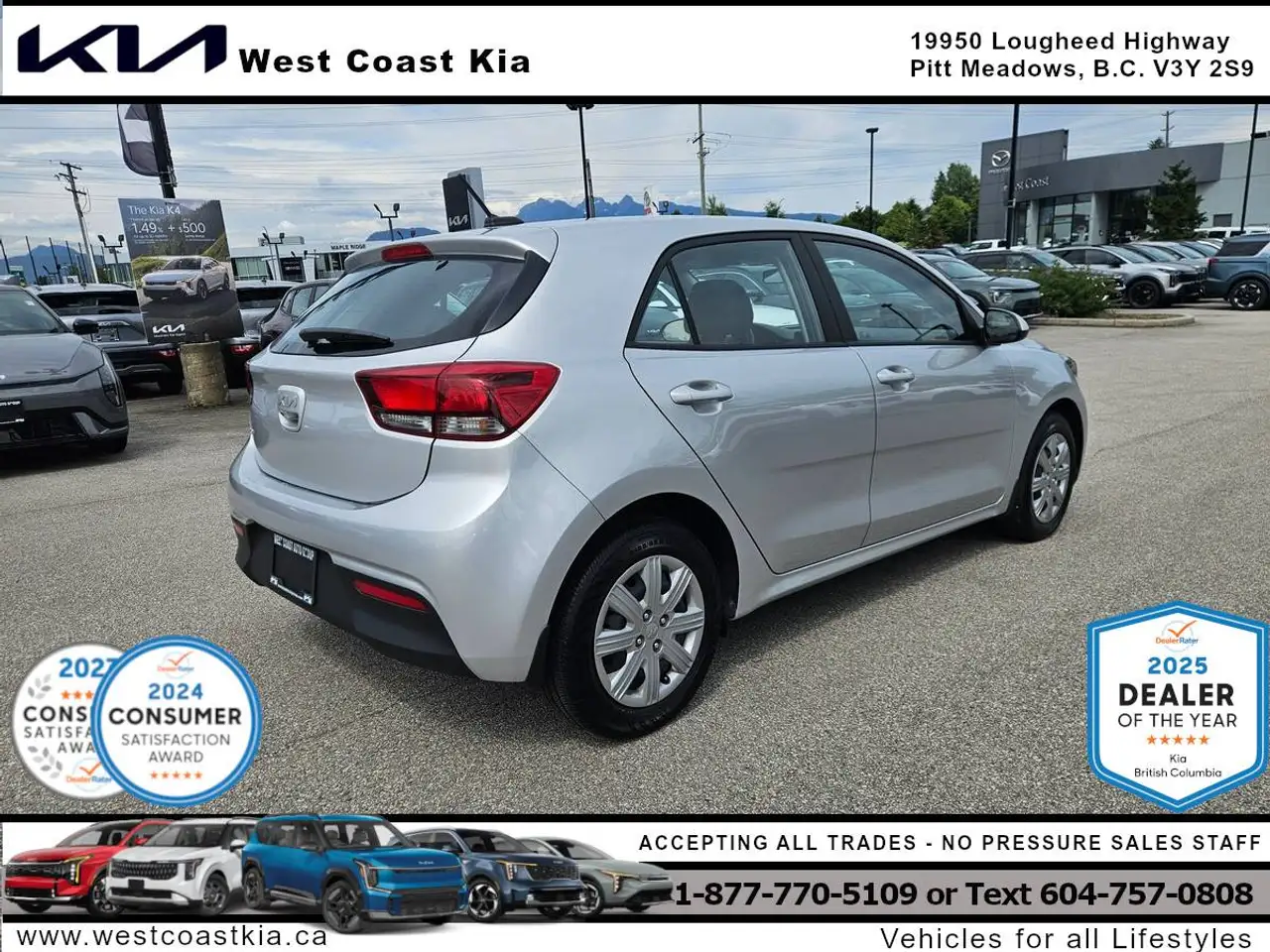 Kia Rio fotografie Kia Rio