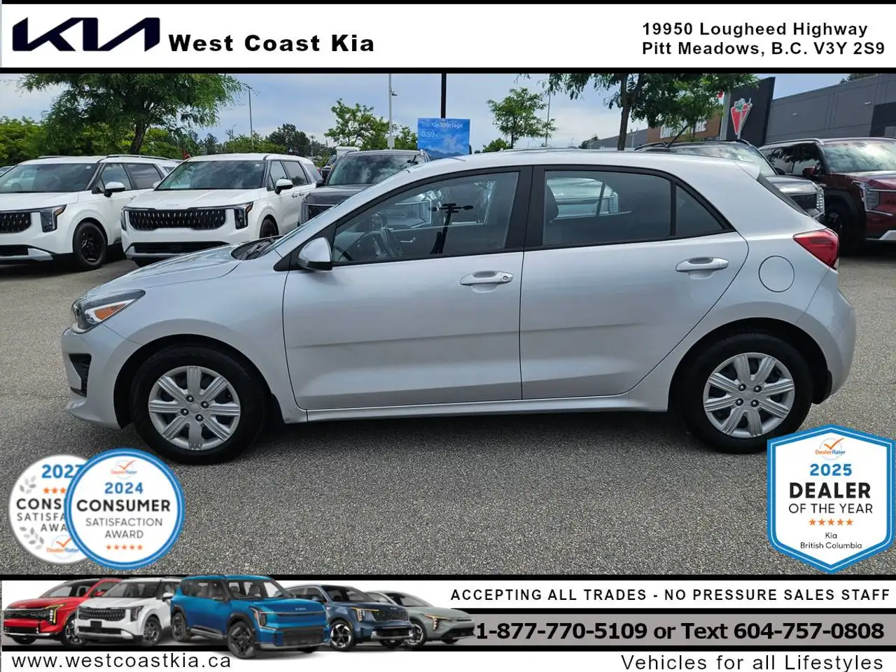 Kia Rio fotografie Kia Rio