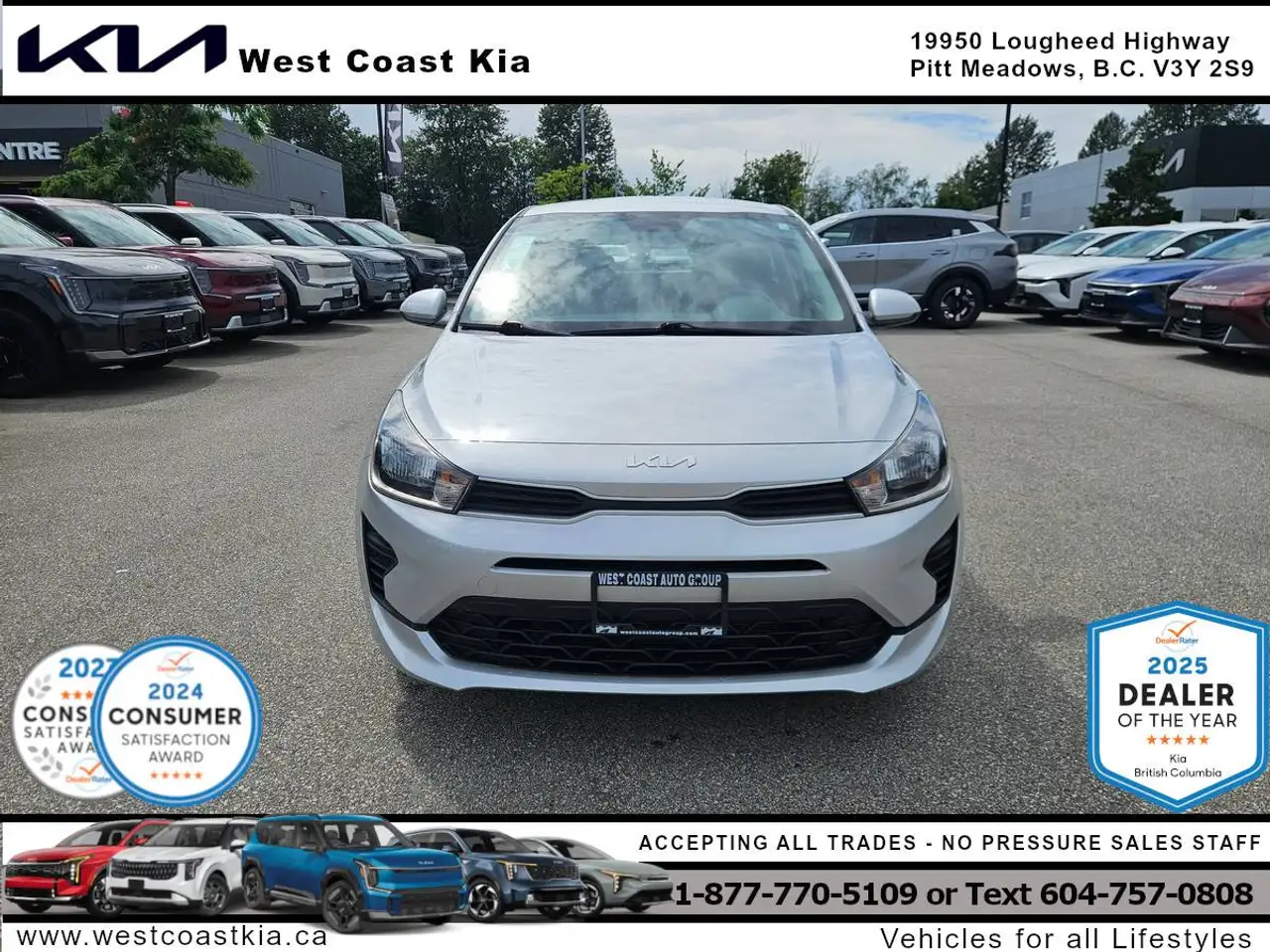 Kia Rio fotografie Kia Rio