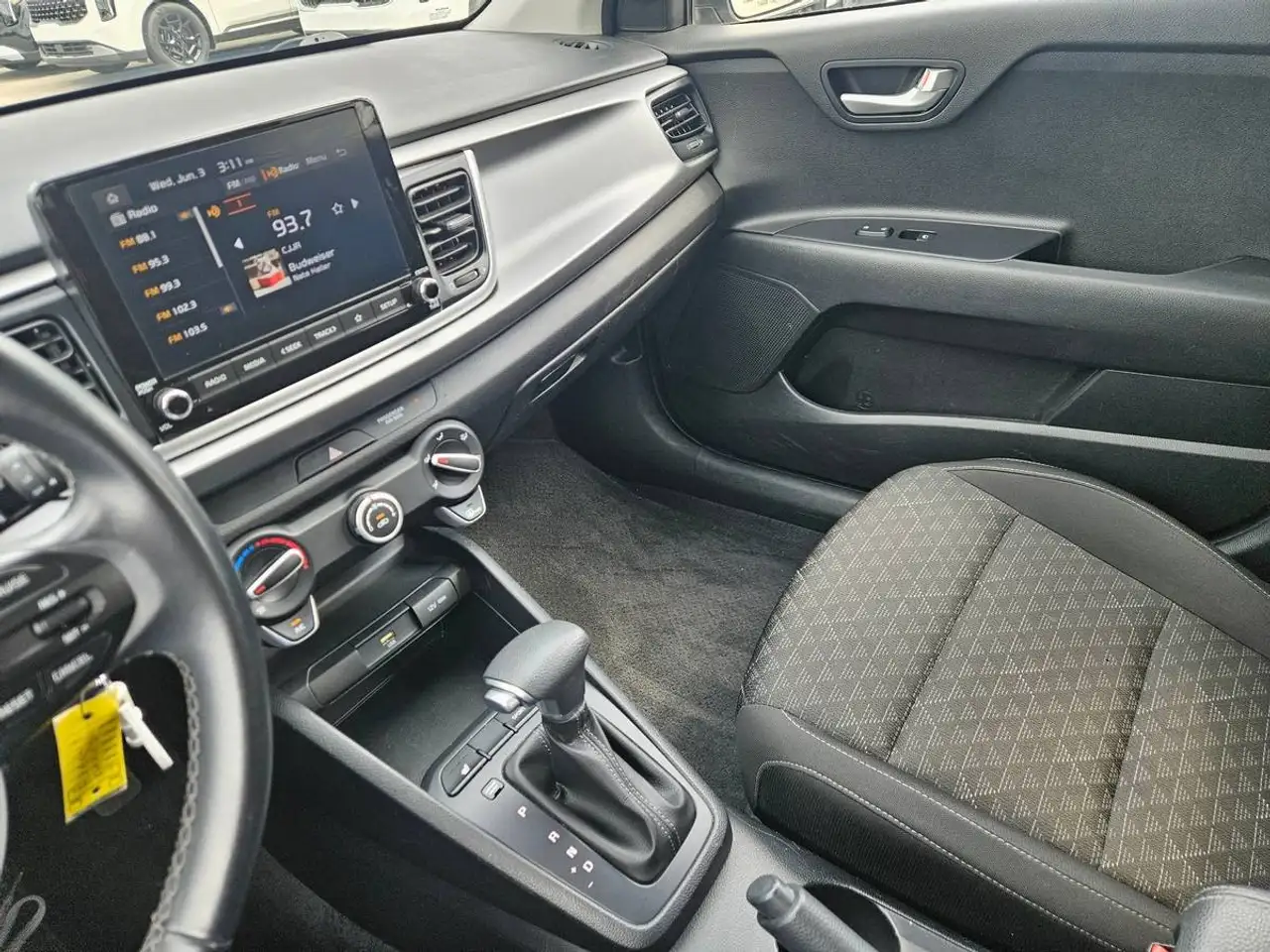 Kia Rio fotografie Kia Rio