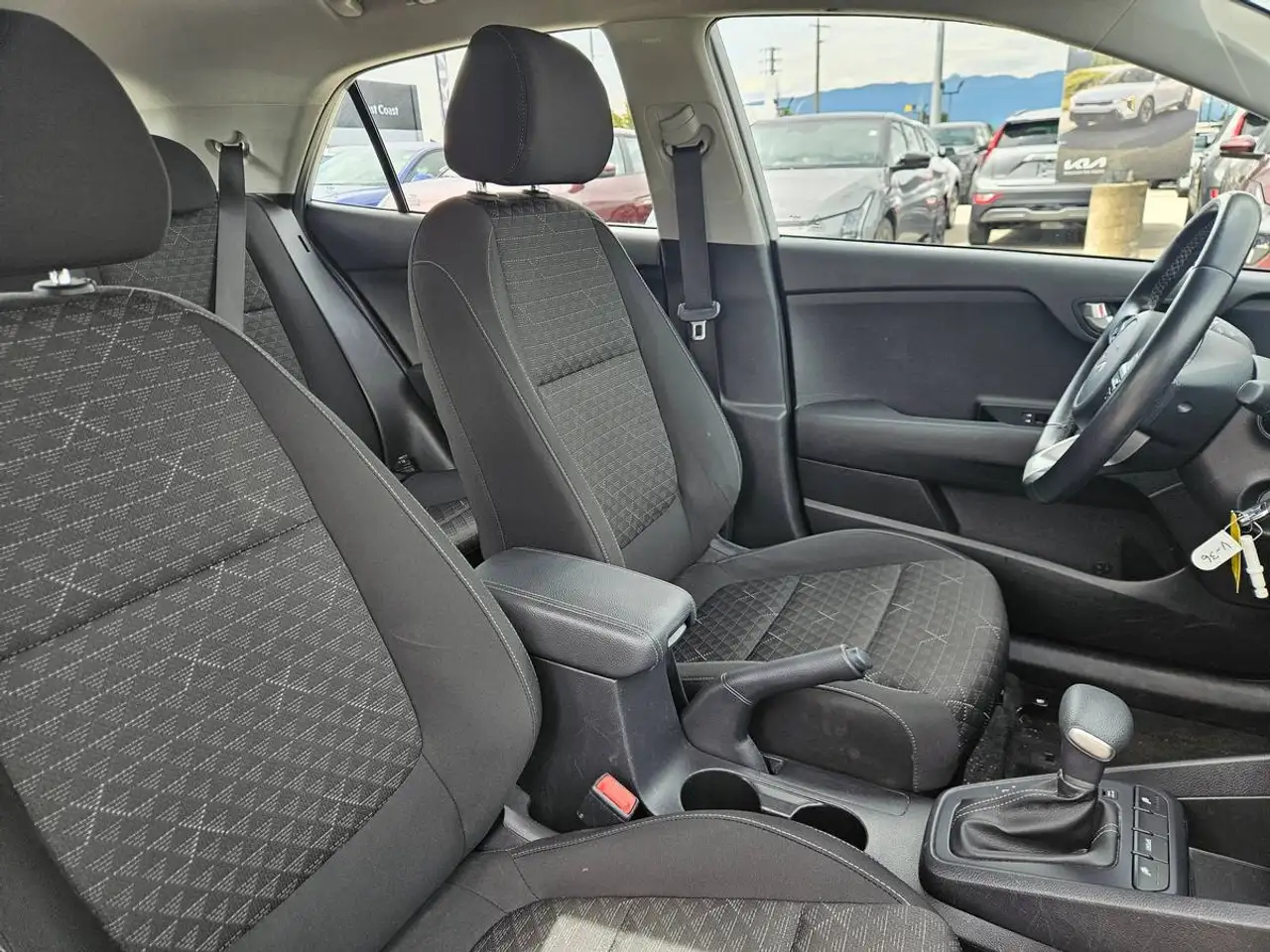 Kia Rio fotografie Kia Rio