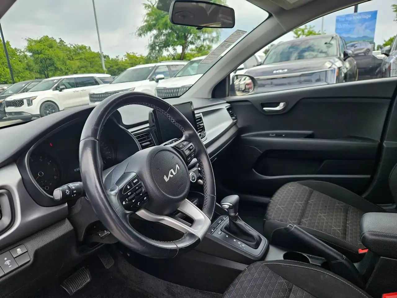 Kia Rio fotografie Kia Rio