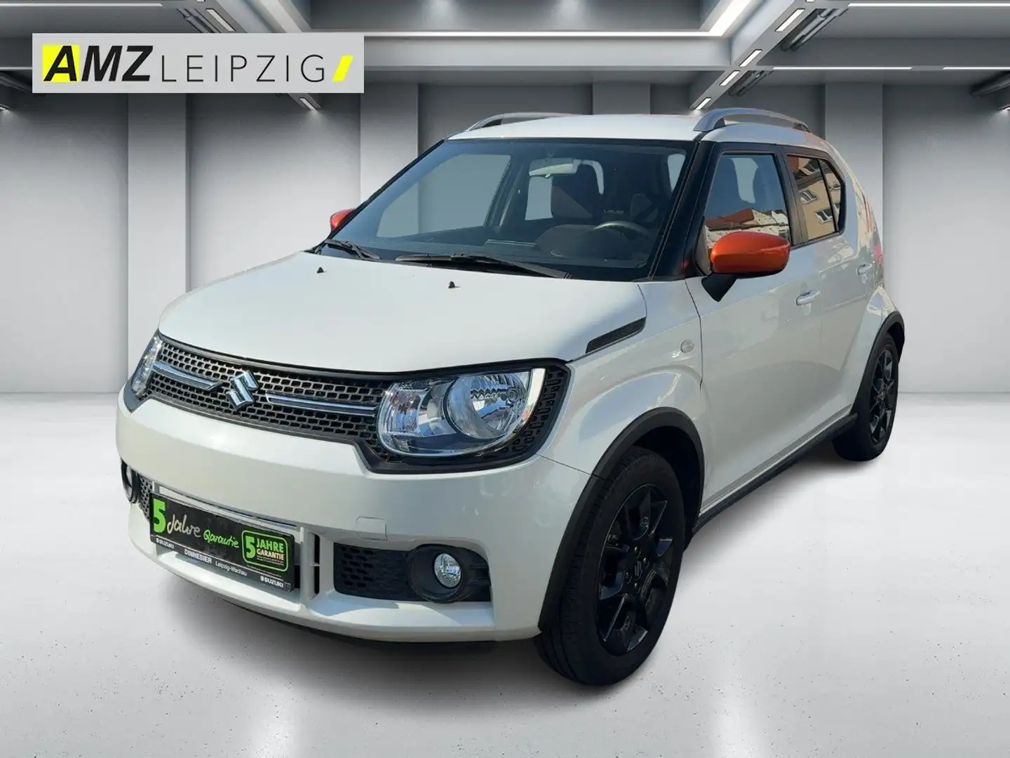 Suzuki Ignis 1.2 Club *Stadtflitzer* Weiß - 1