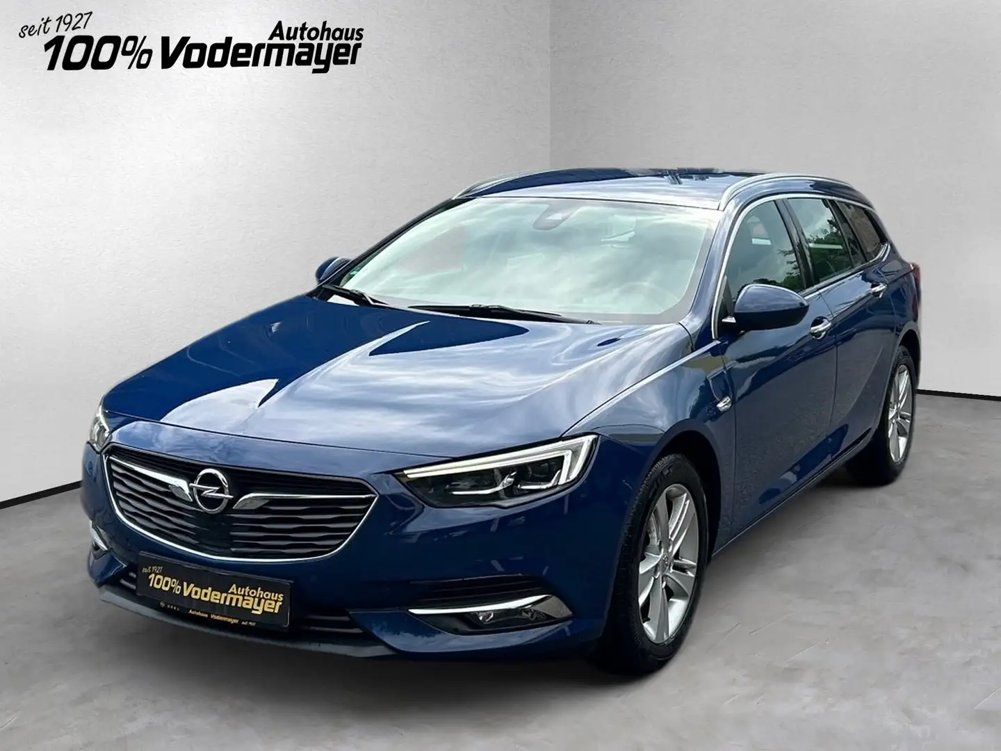Opel Insignia Business Innovation 4x4 Blau - 1