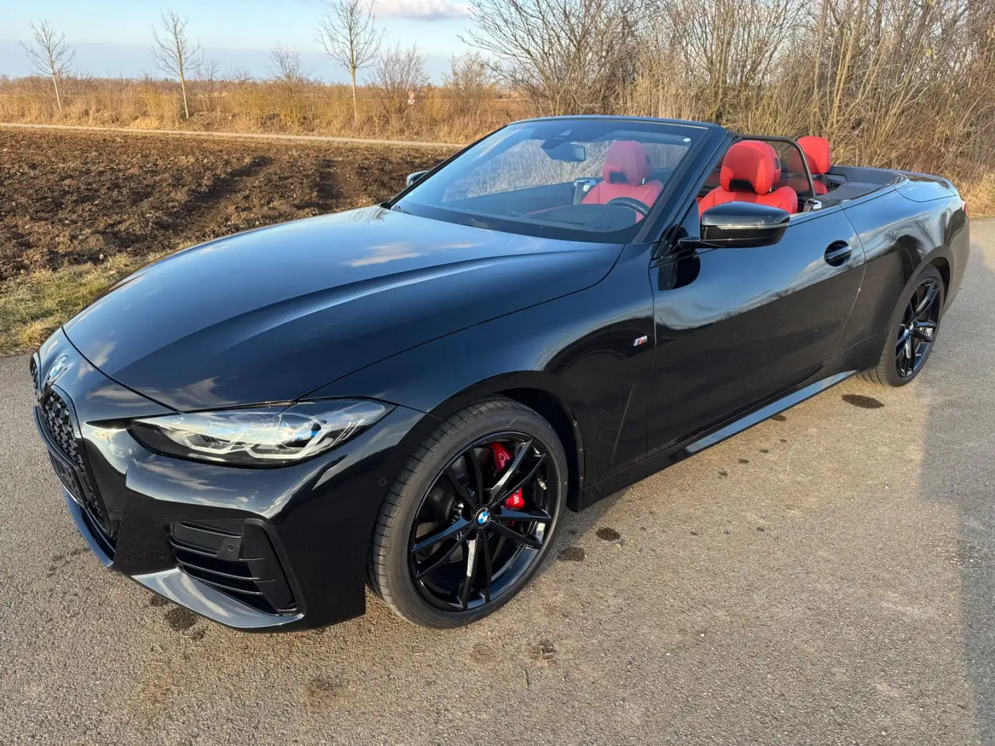 BMW 4 Cabrio M440 i xDrive,Volleder,HeadUpLaserlicht Noir - 2