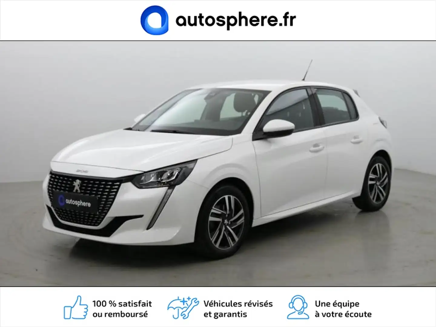 Peugeot 208 1.2 PureTech 100ch S\u0026S Allure - 1