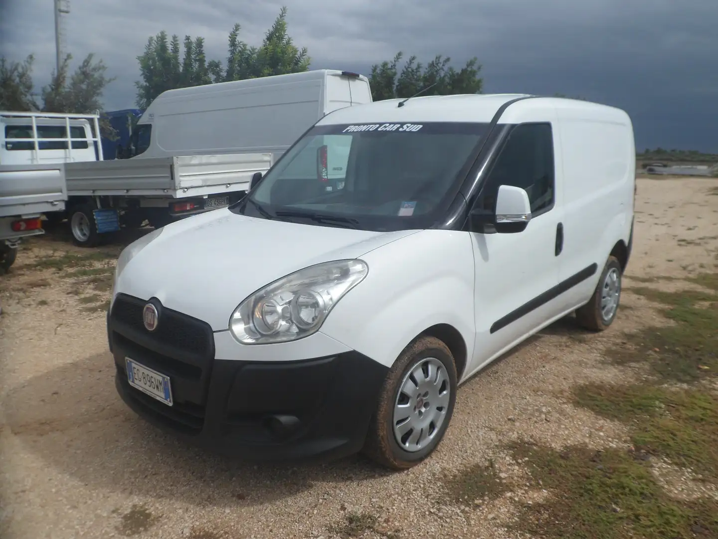 Fiat Doblo furgone Bianco - 1