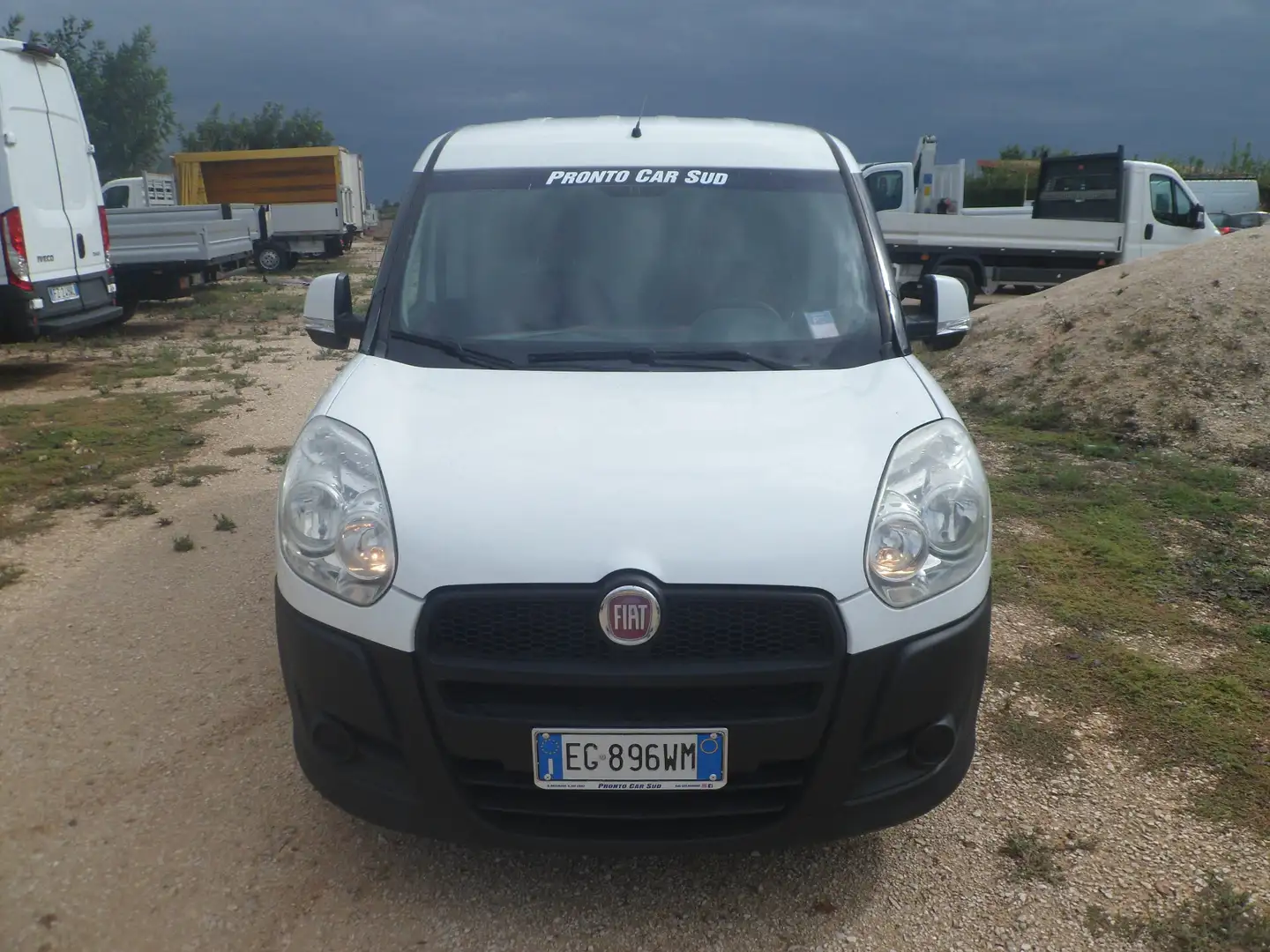 Fiat Doblo furgone Bianco - 2