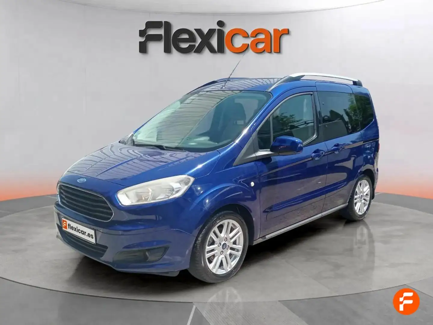 Ford Tourneo Courier 1.0 Ecoboost Ambiente Azul - 2