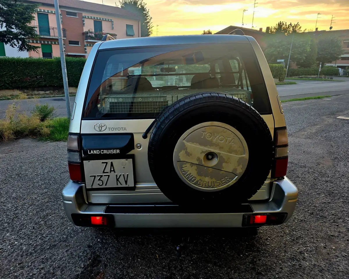 Toyota Land Cruiser kzj90 3p 3.0 GX GANCIO GABBIA CANI FINANZIA, foto 5